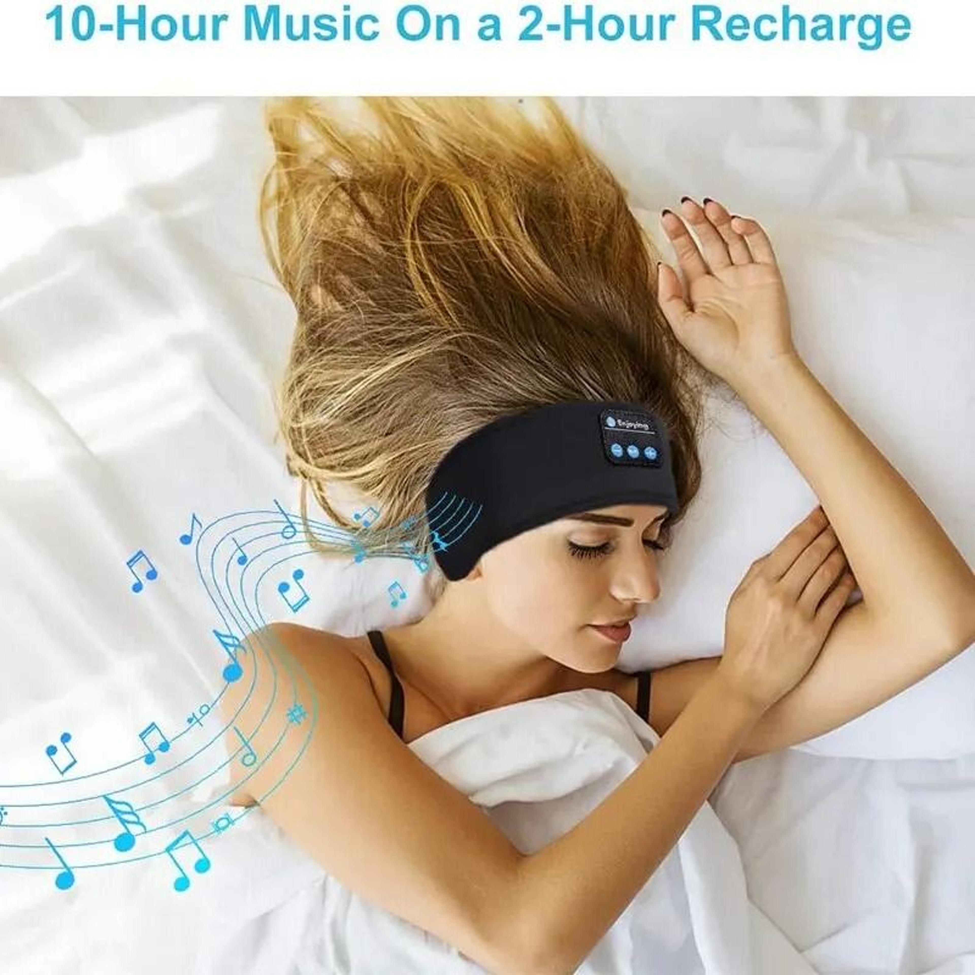 Wireless Bluetooth Sleep Headband Earphones 5