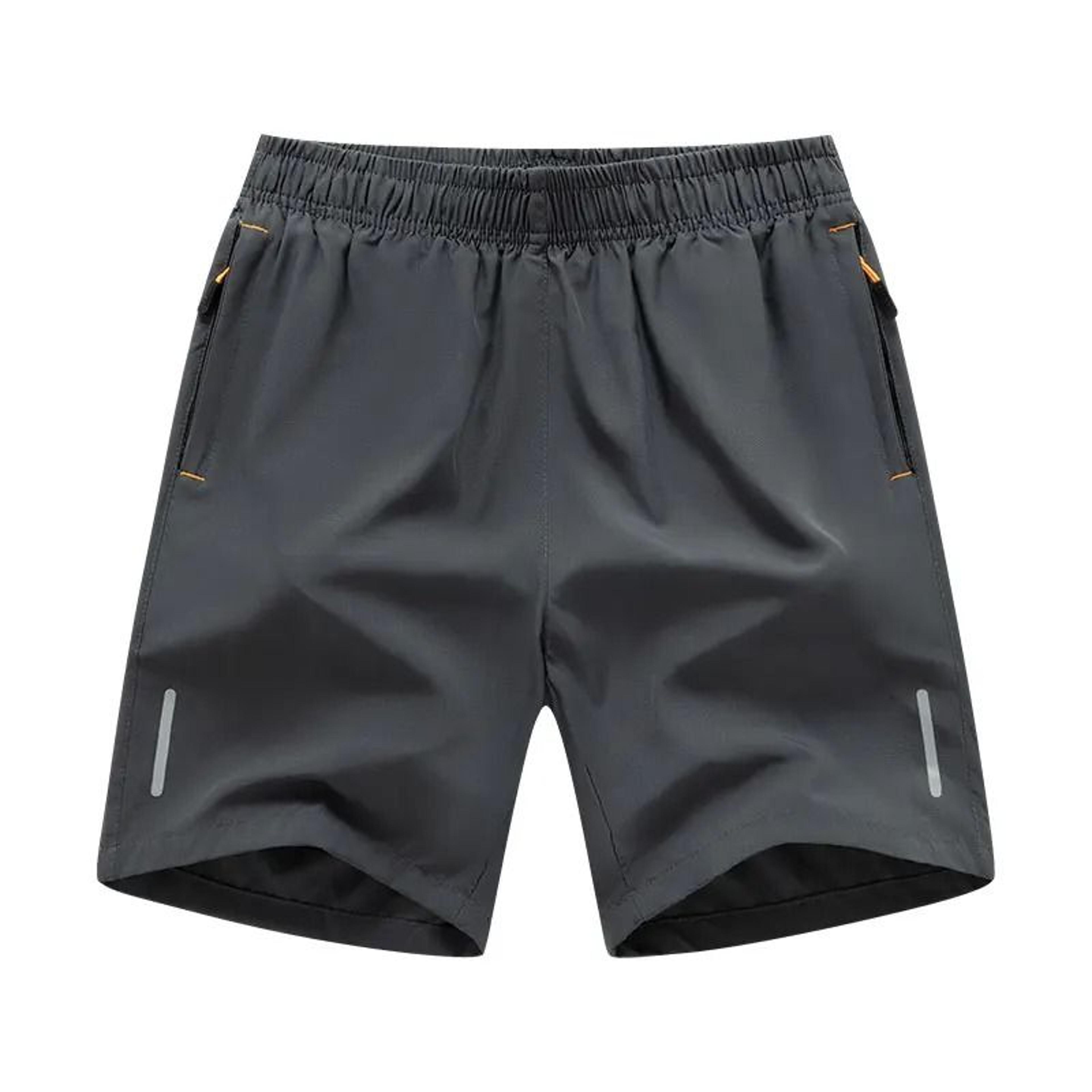 Mens Ice Silk Quick Dry Casual Shorts 4