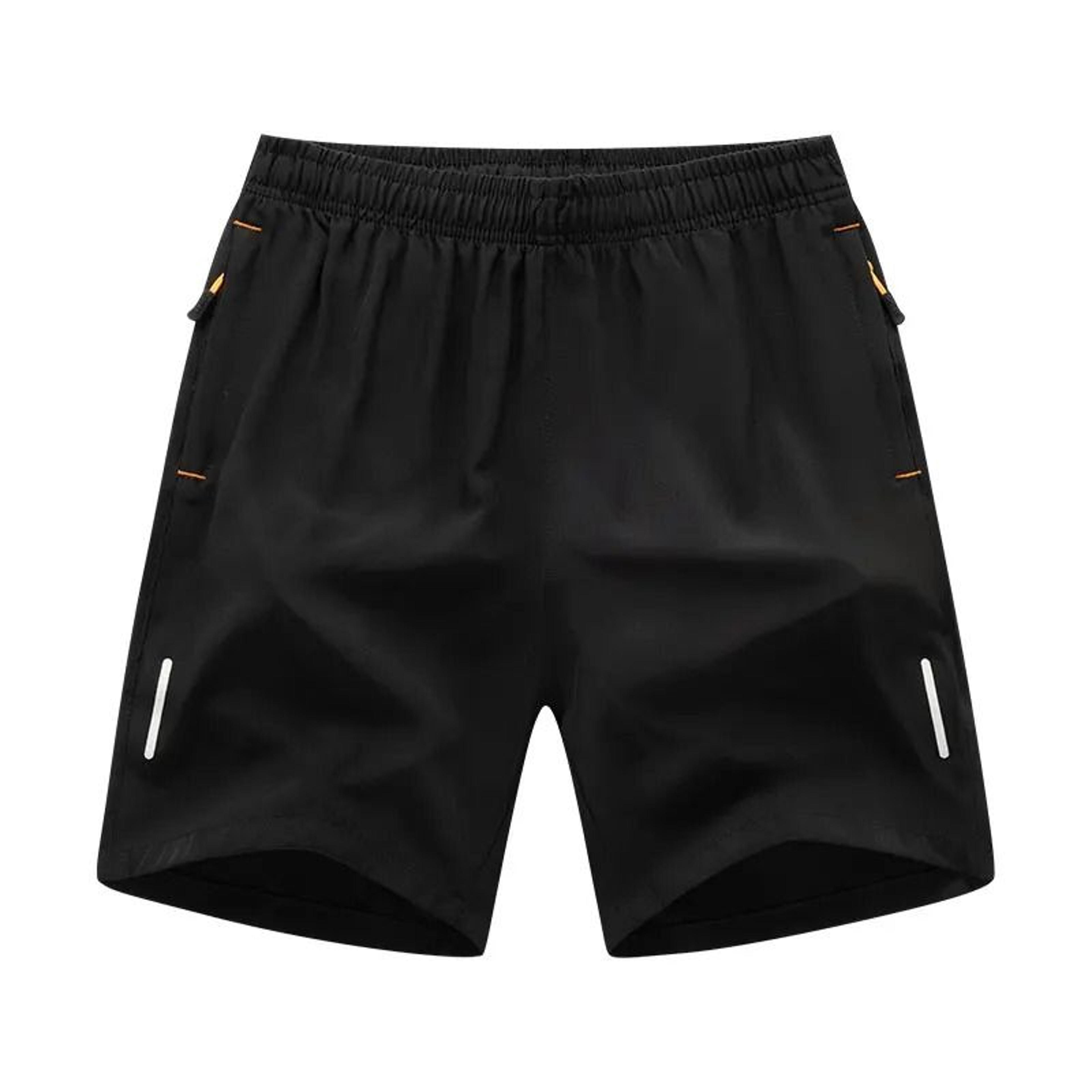 Mens Ice Silk Quick Dry Casual Shorts 5