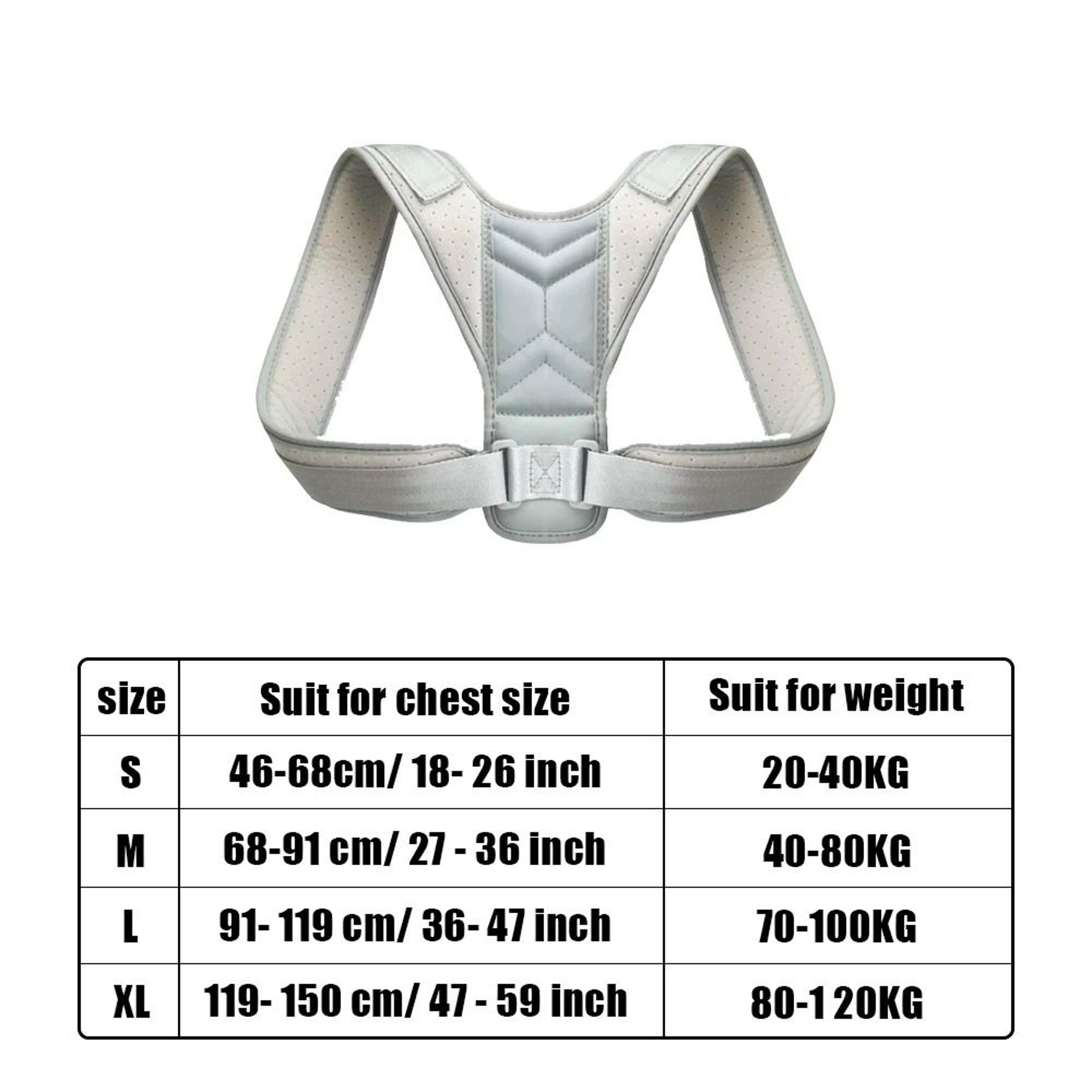Adjustable Back Posture Corrector Brace 5