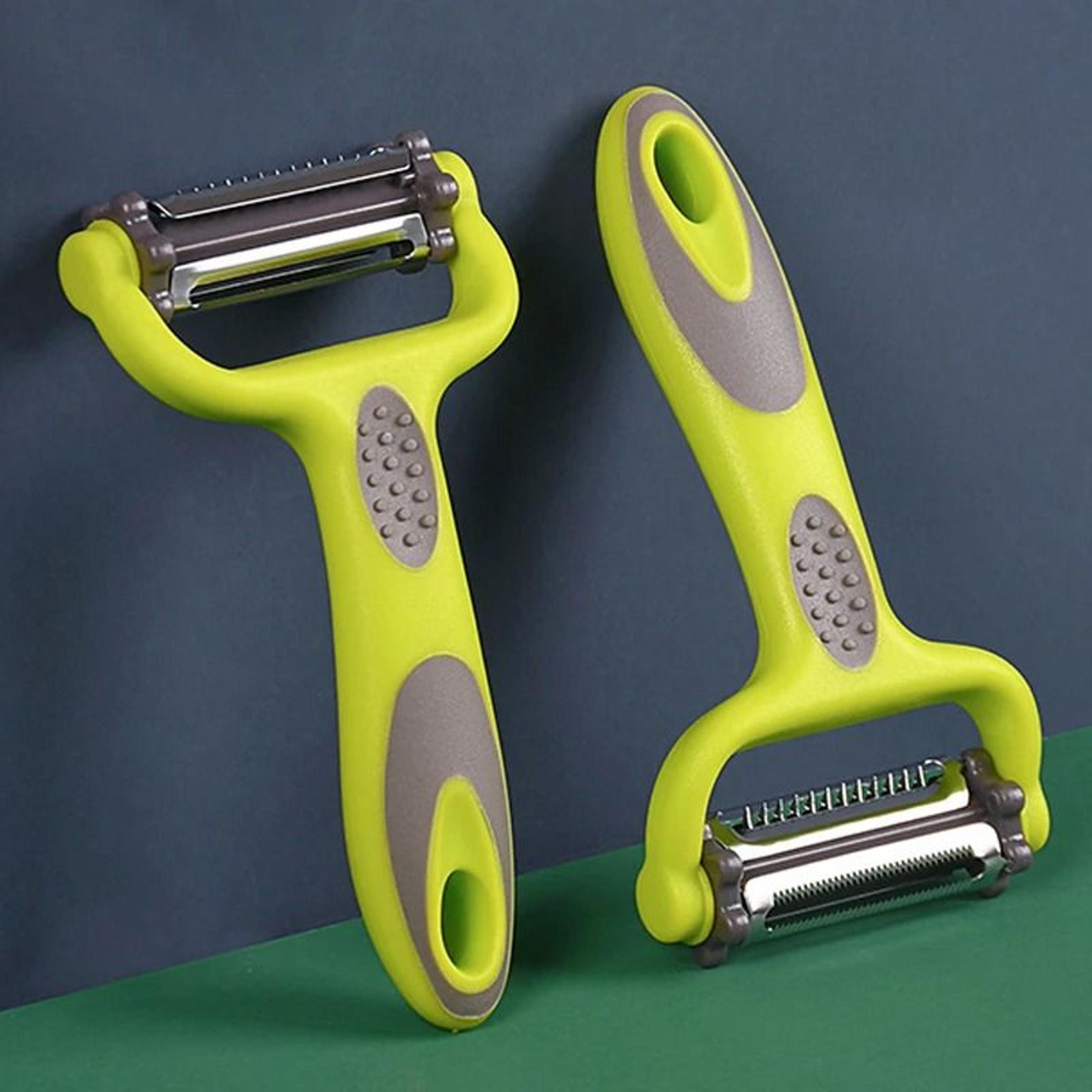3 in 1 rotary vegetable peeler and slicer