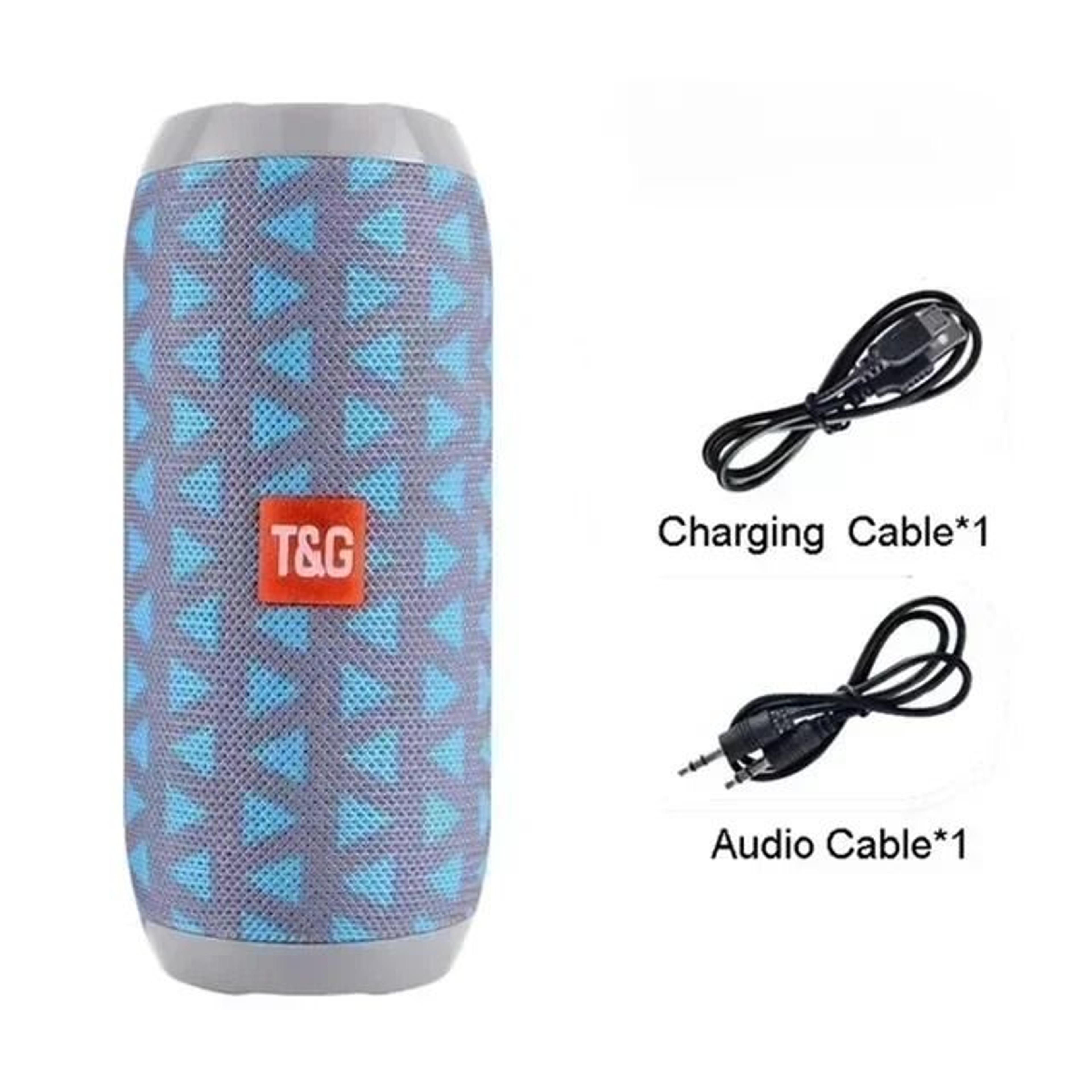 Portable Waterproof Bluetooth Speaker With FM And TF Card 9