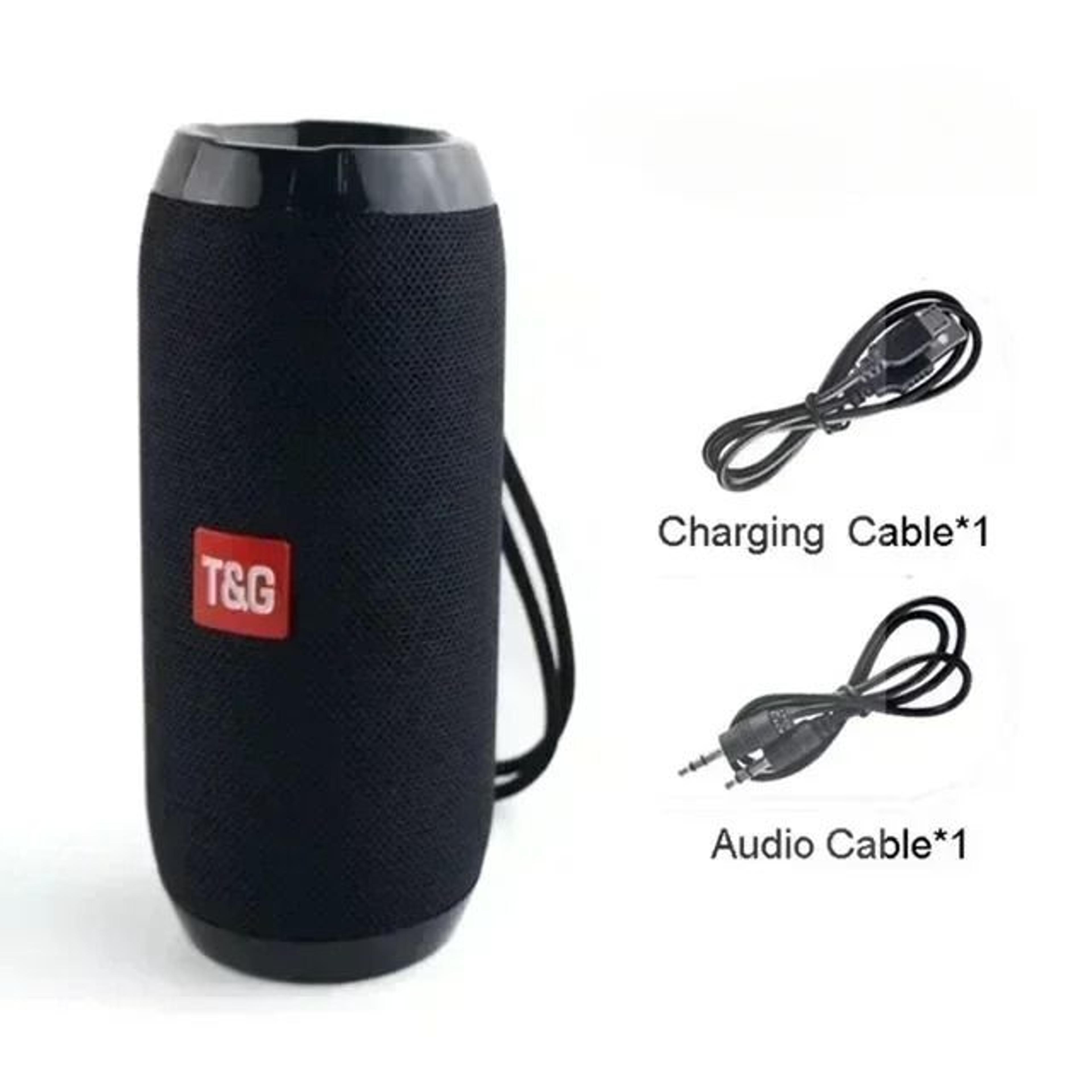 Portable Waterproof Bluetooth Speaker With FM And TF Card 6