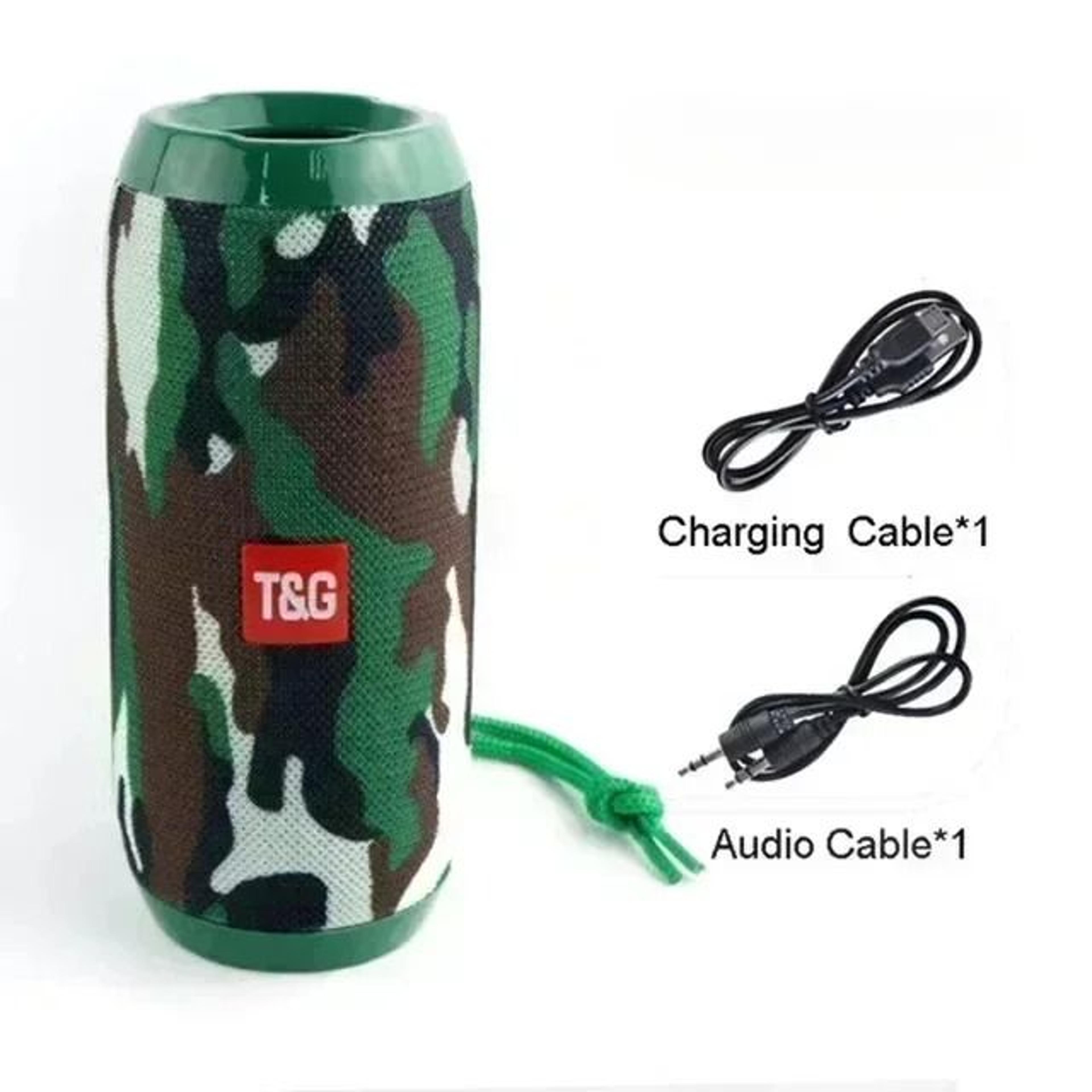 Portable Waterproof Bluetooth Speaker With FM And TF Card 7