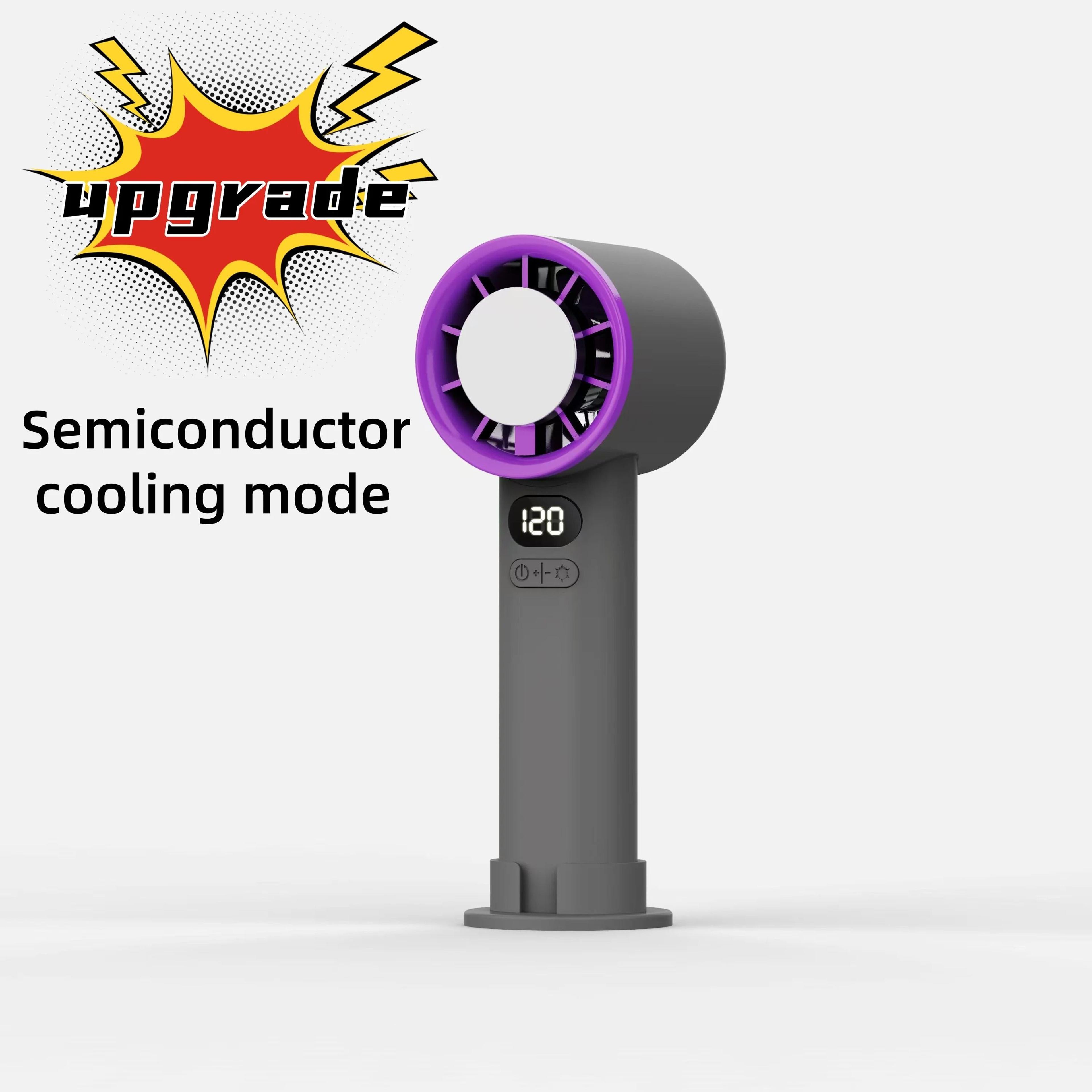 Portable Bladeless Handheld Fan 6