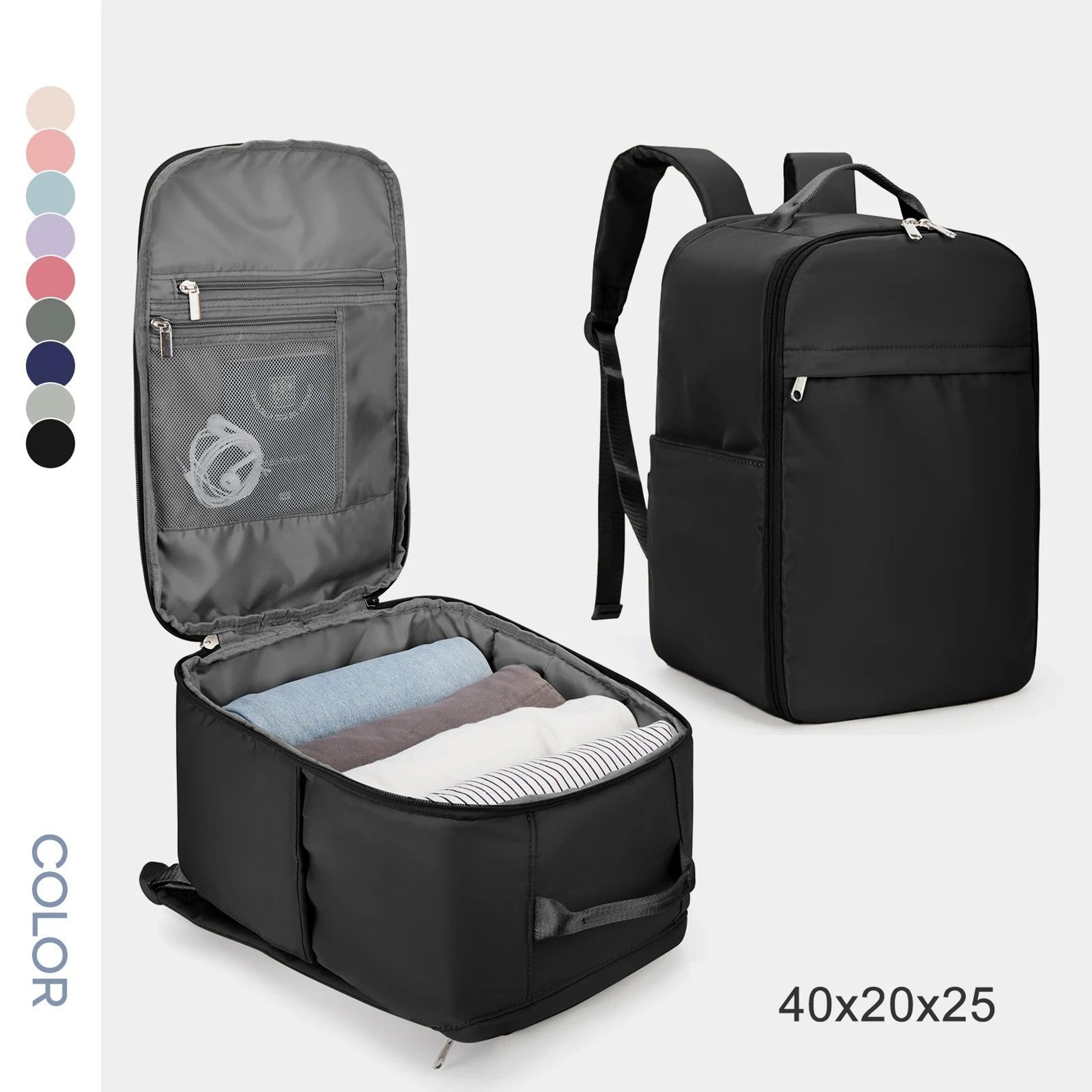 Compact Travel Backpack With Laptop Compartment And Cabin Size Design 1