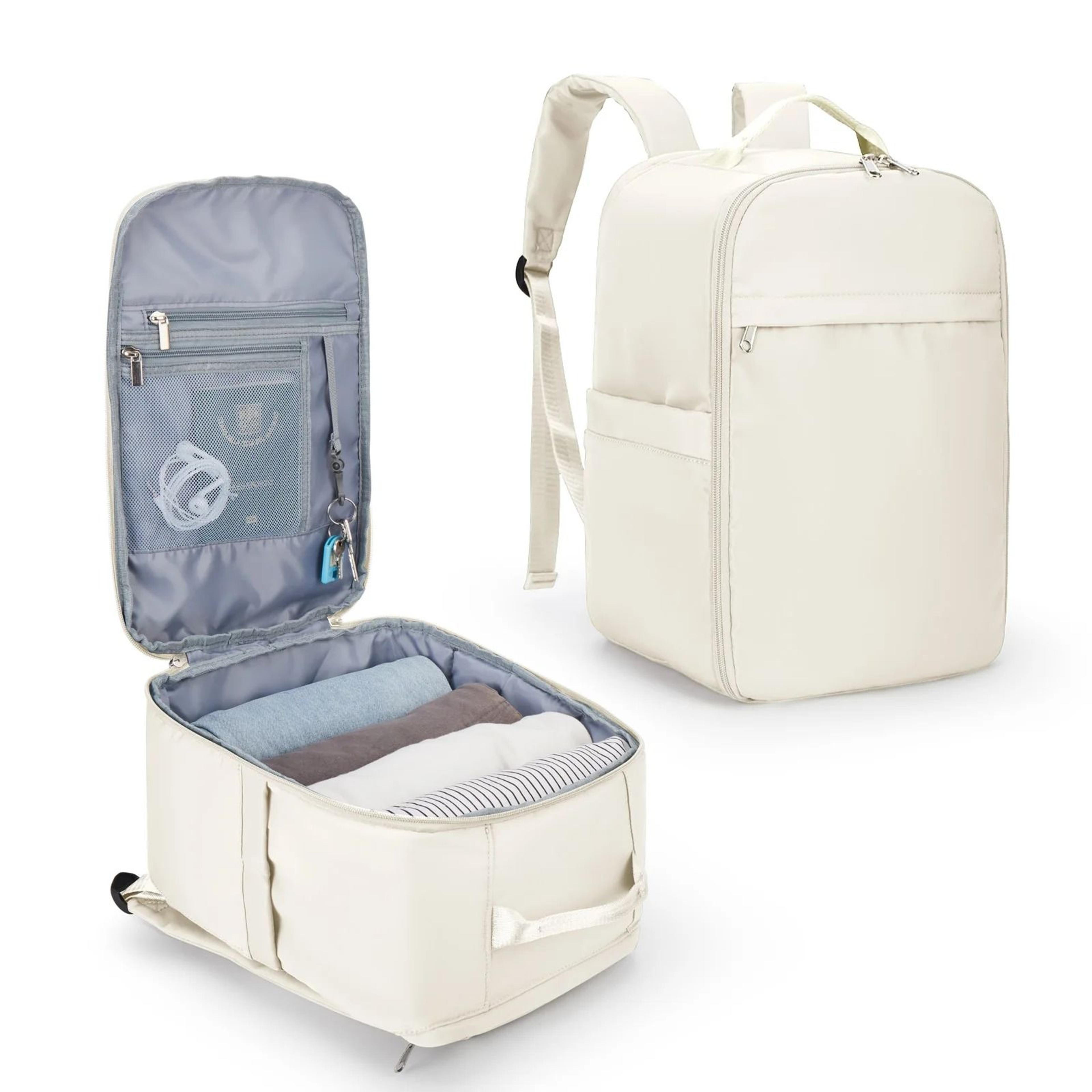 Compact Travel Backpack With Laptop Compartment And Cabin Size Design 9