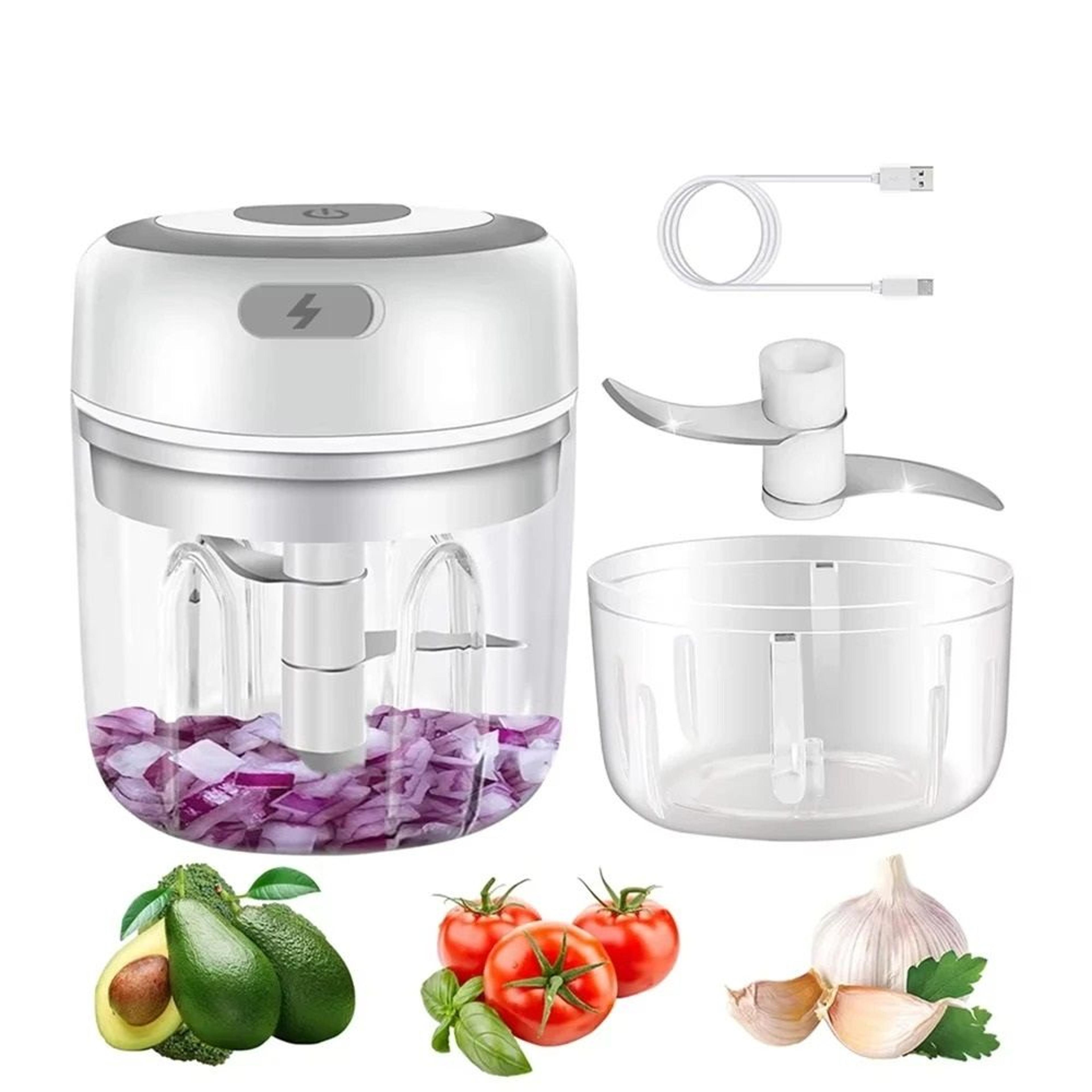 Mini USB Electric Food Chopper 2