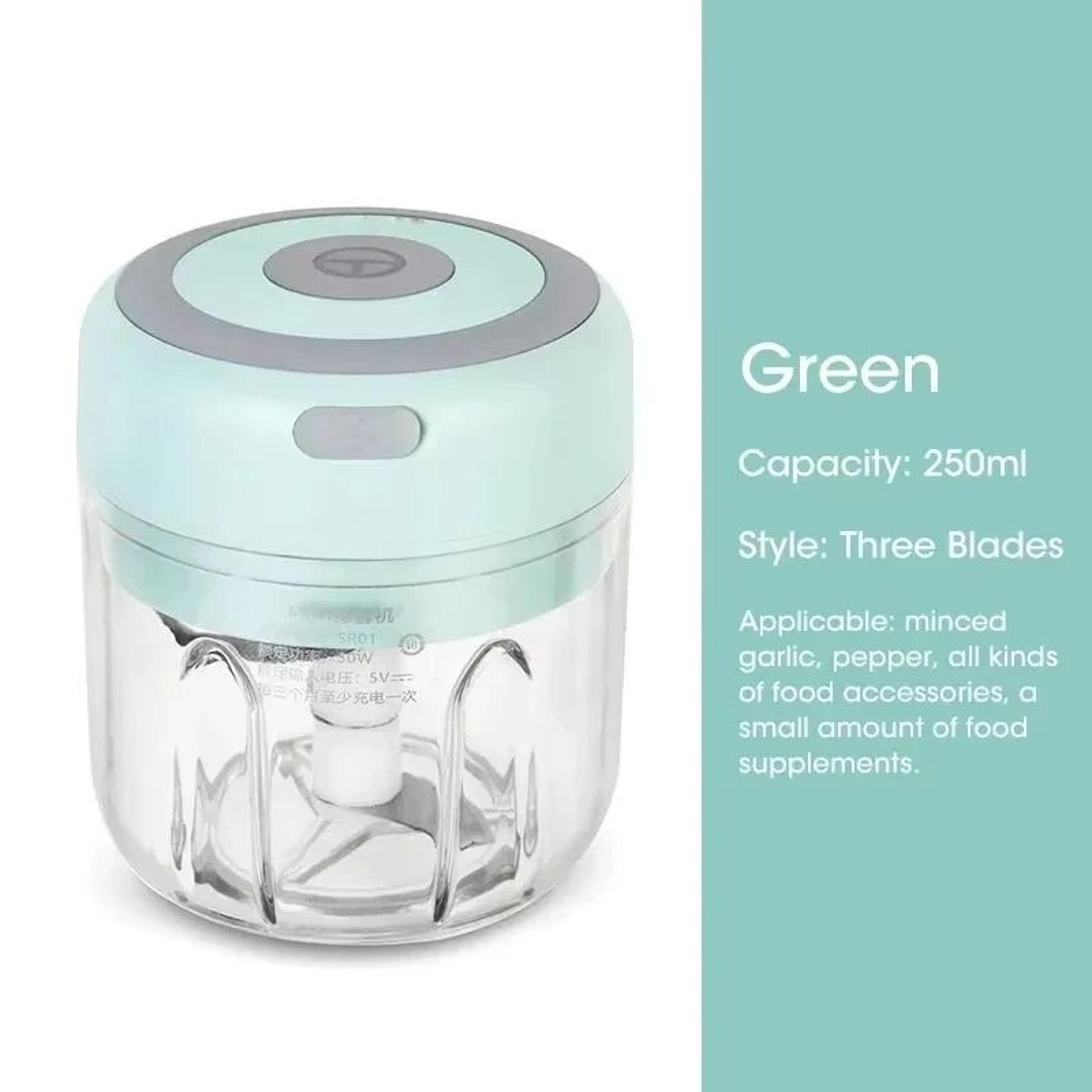 Mini USB Electric Food Chopper 7