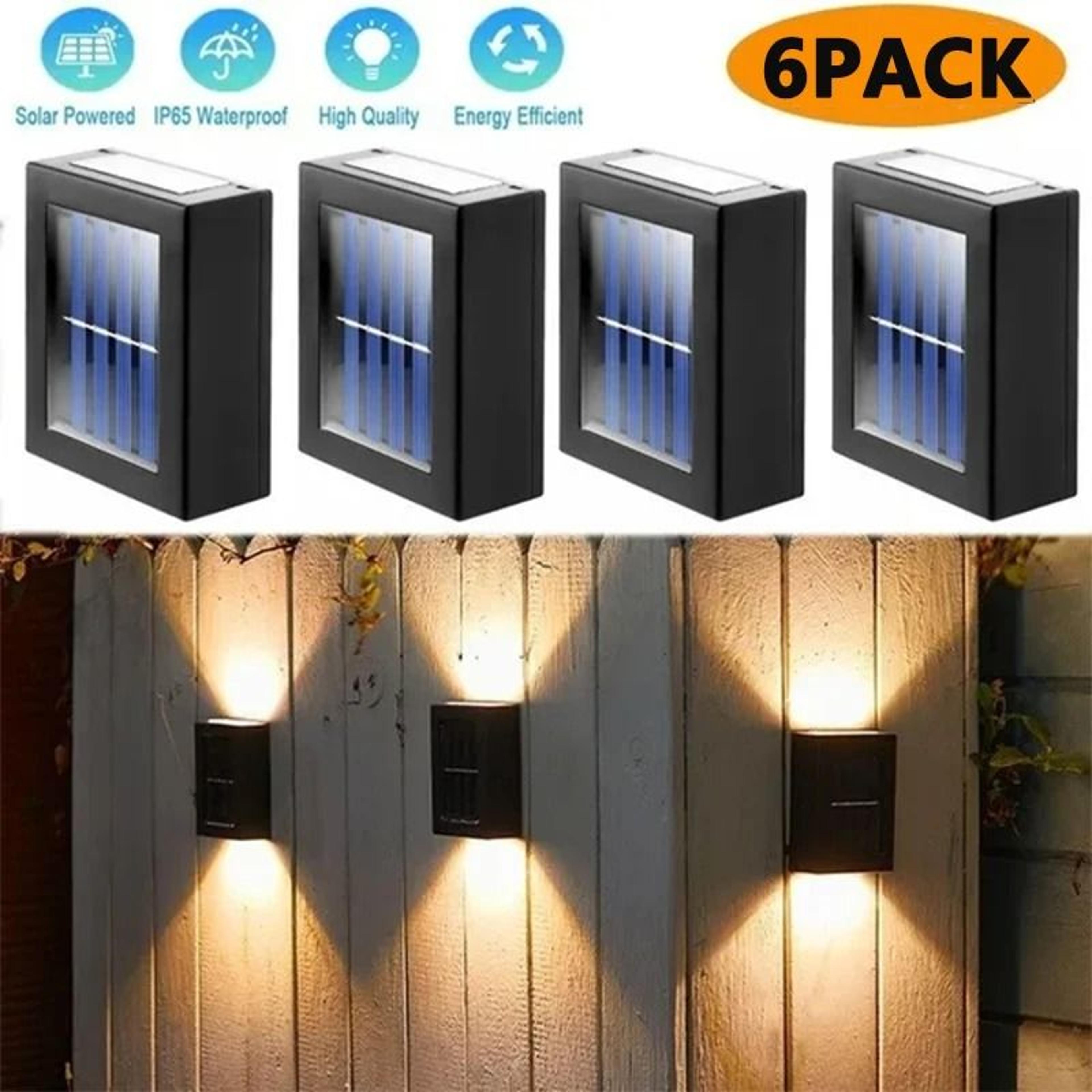 Solar Up And Down Outdoor Wall Light 0