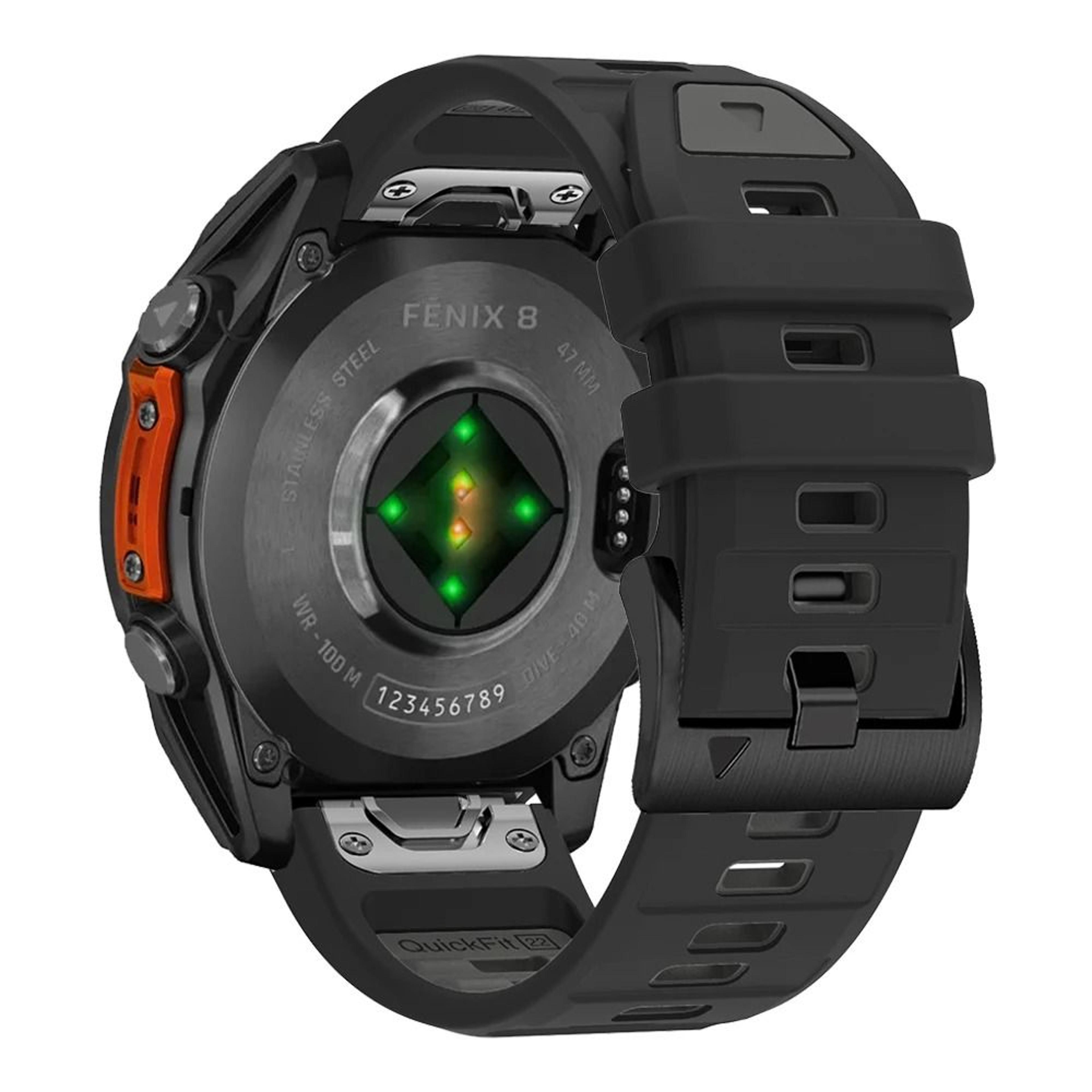 Soft Silicone Quick Fit Smartwatch Band 1
