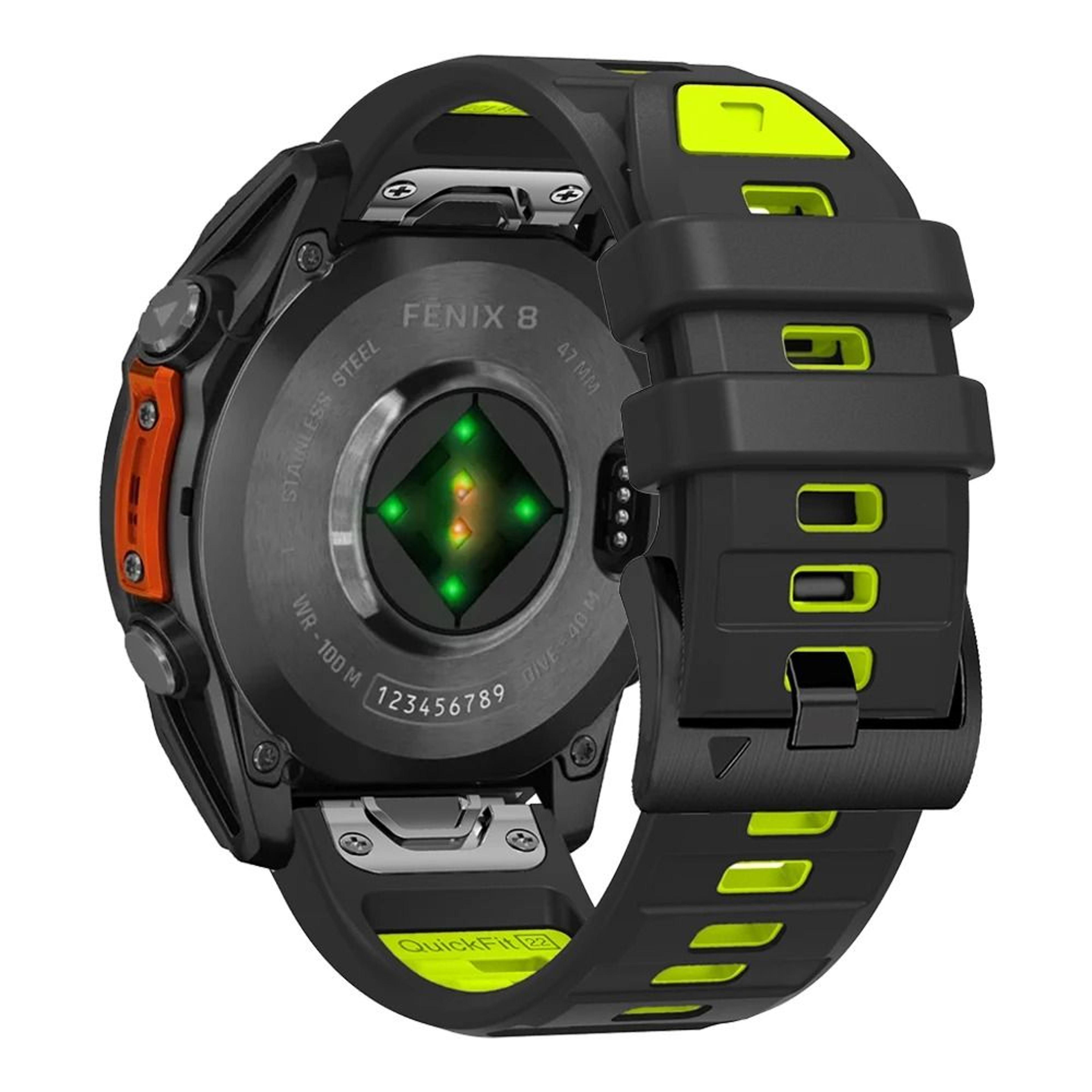 Soft Silicone Quick Fit Smartwatch Band 6