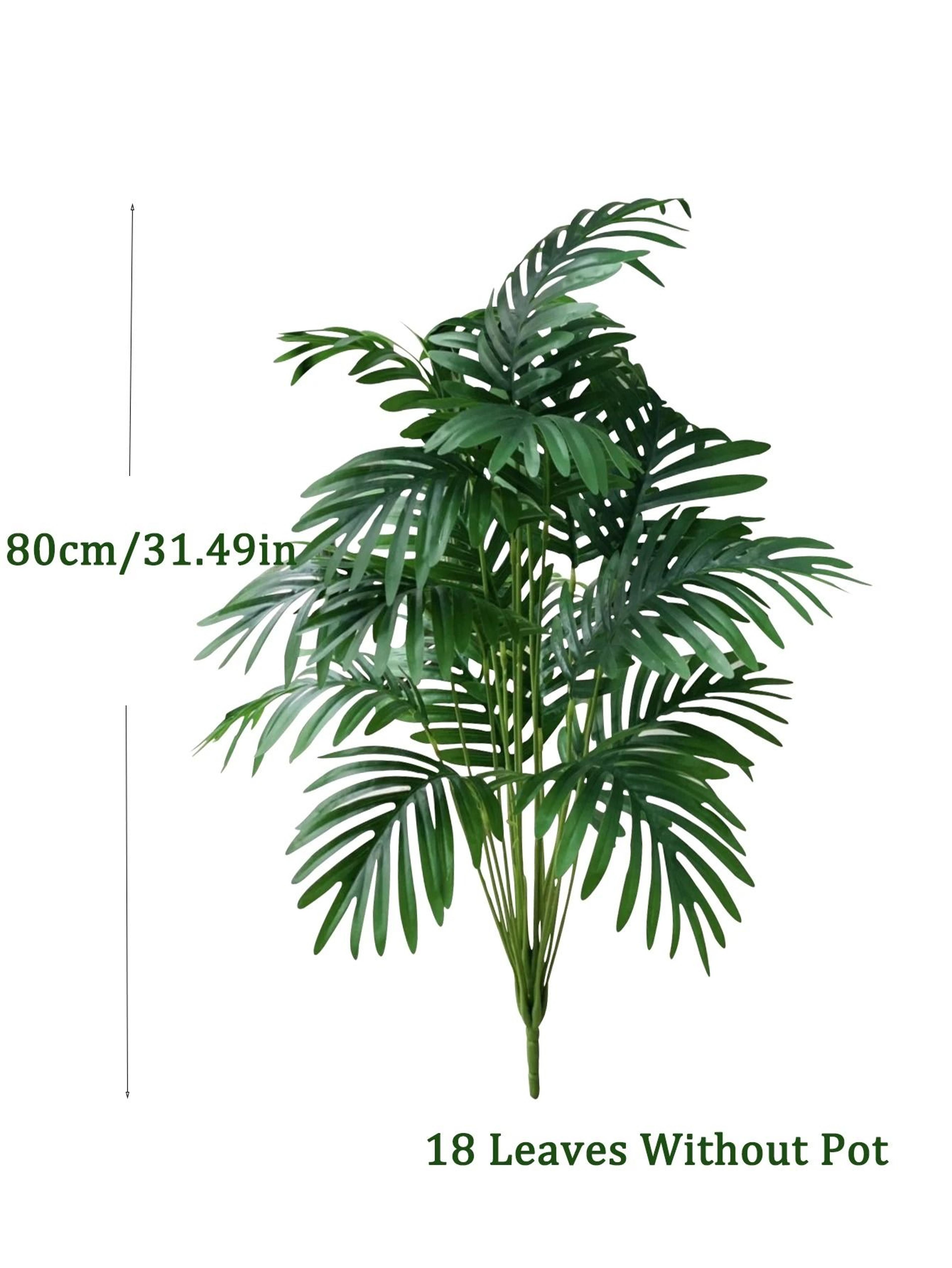 Artificial Tropical Palm Leaf Decoration 6
