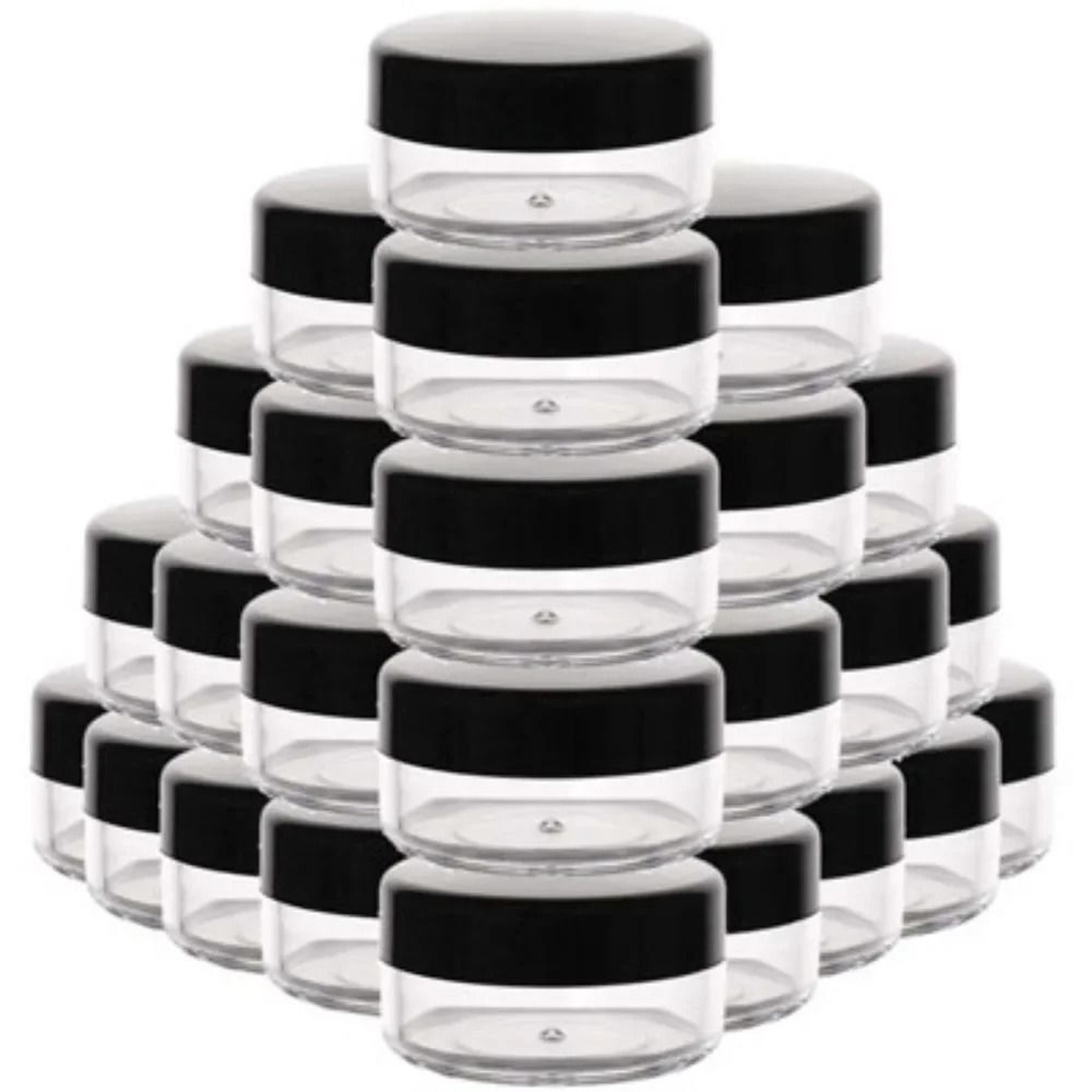 Travel Cosmetic Jar Set For Creams And Lotions 6