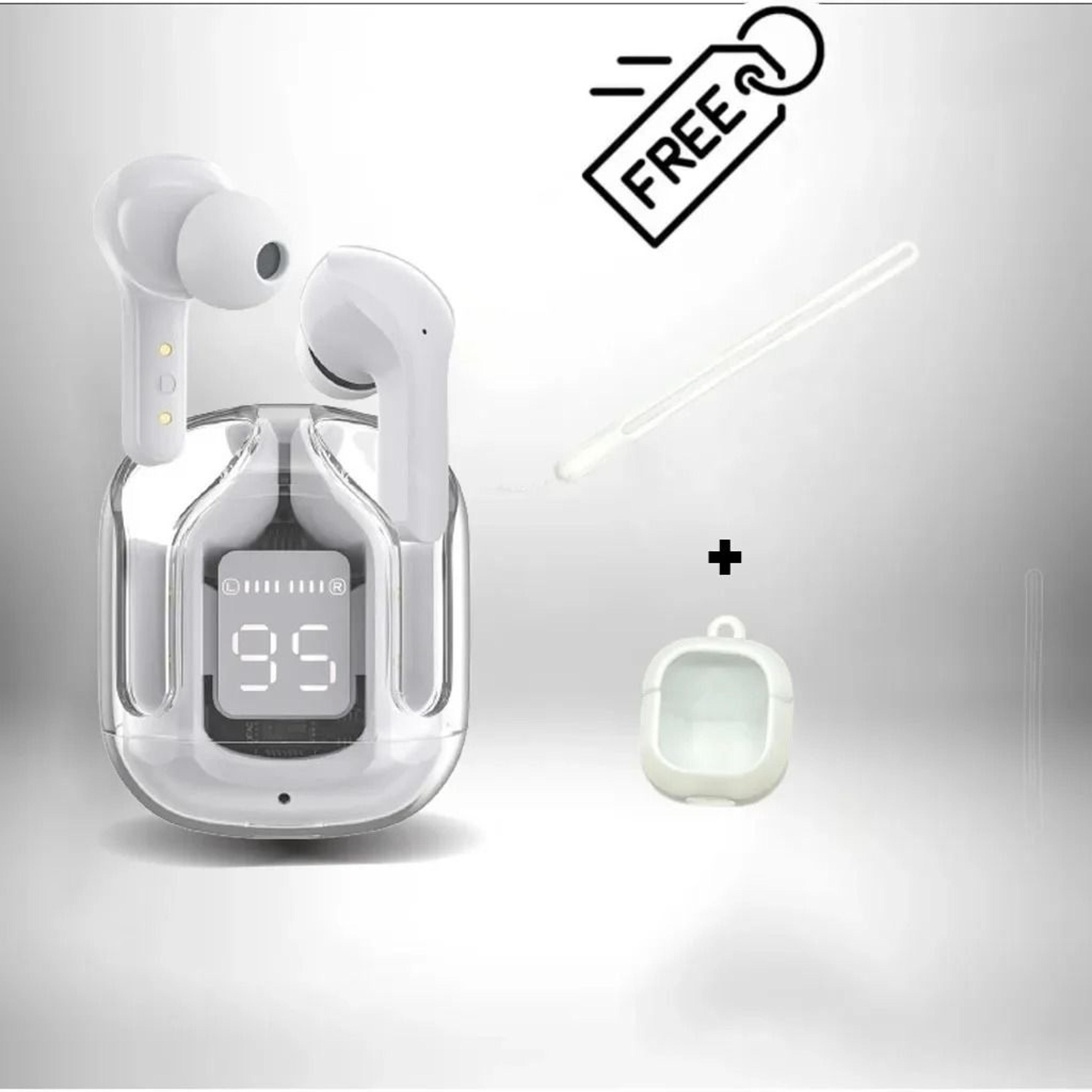 Wireless Bluetooth Earbuds With Noise Reduction And Carrying Case 7