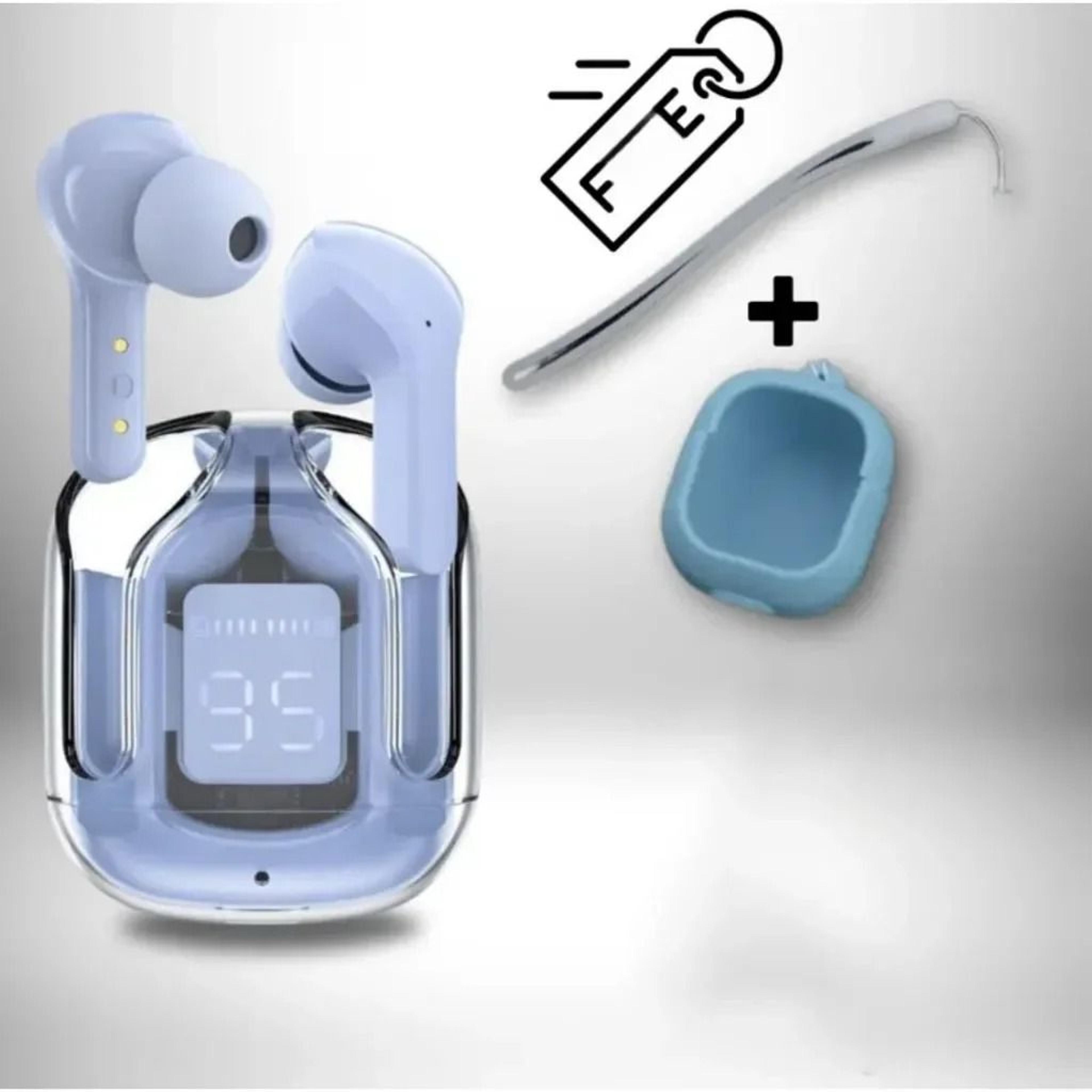 Wireless Bluetooth Earbuds With Noise Reduction And Carrying Case 8