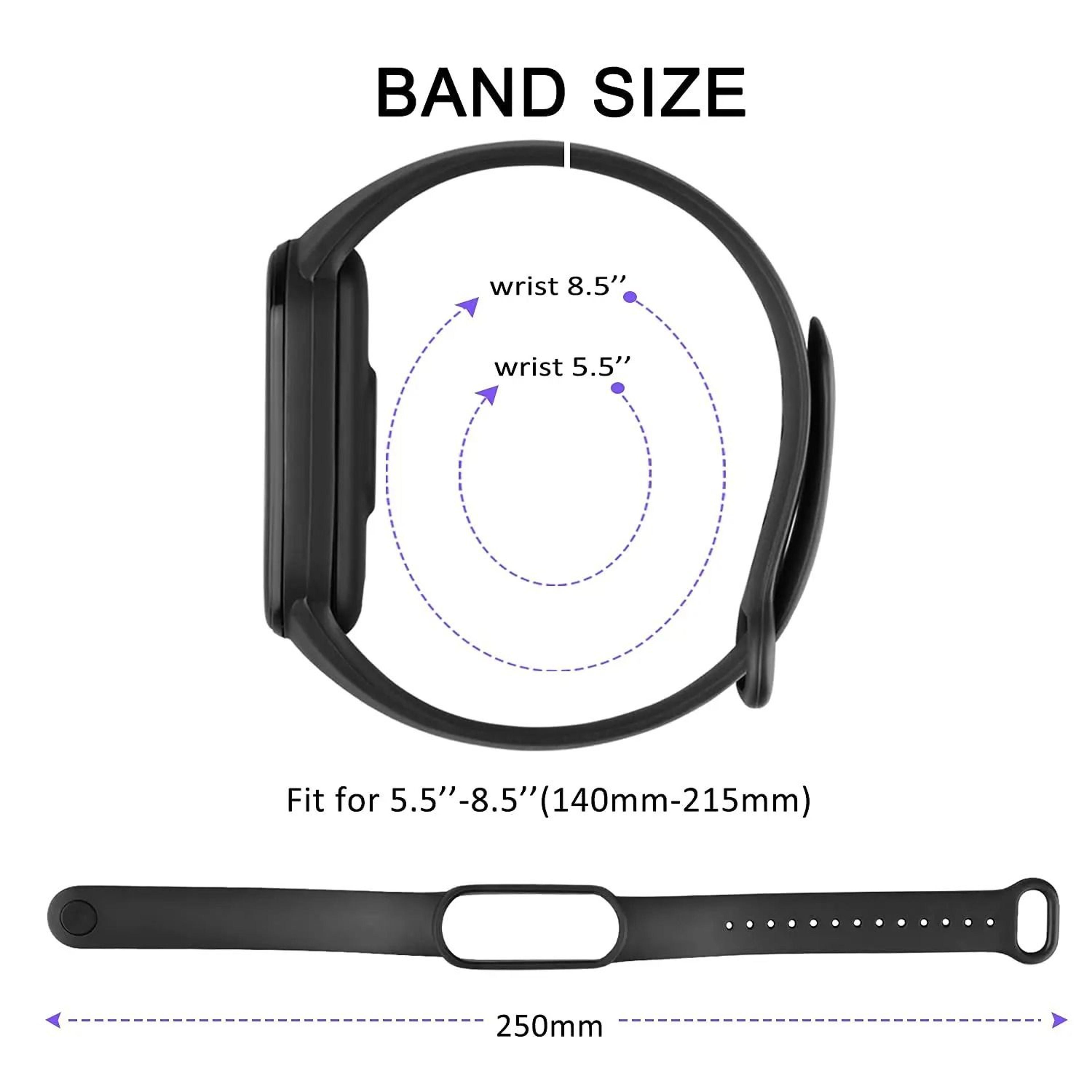 Silicone Sport Watch Band 3