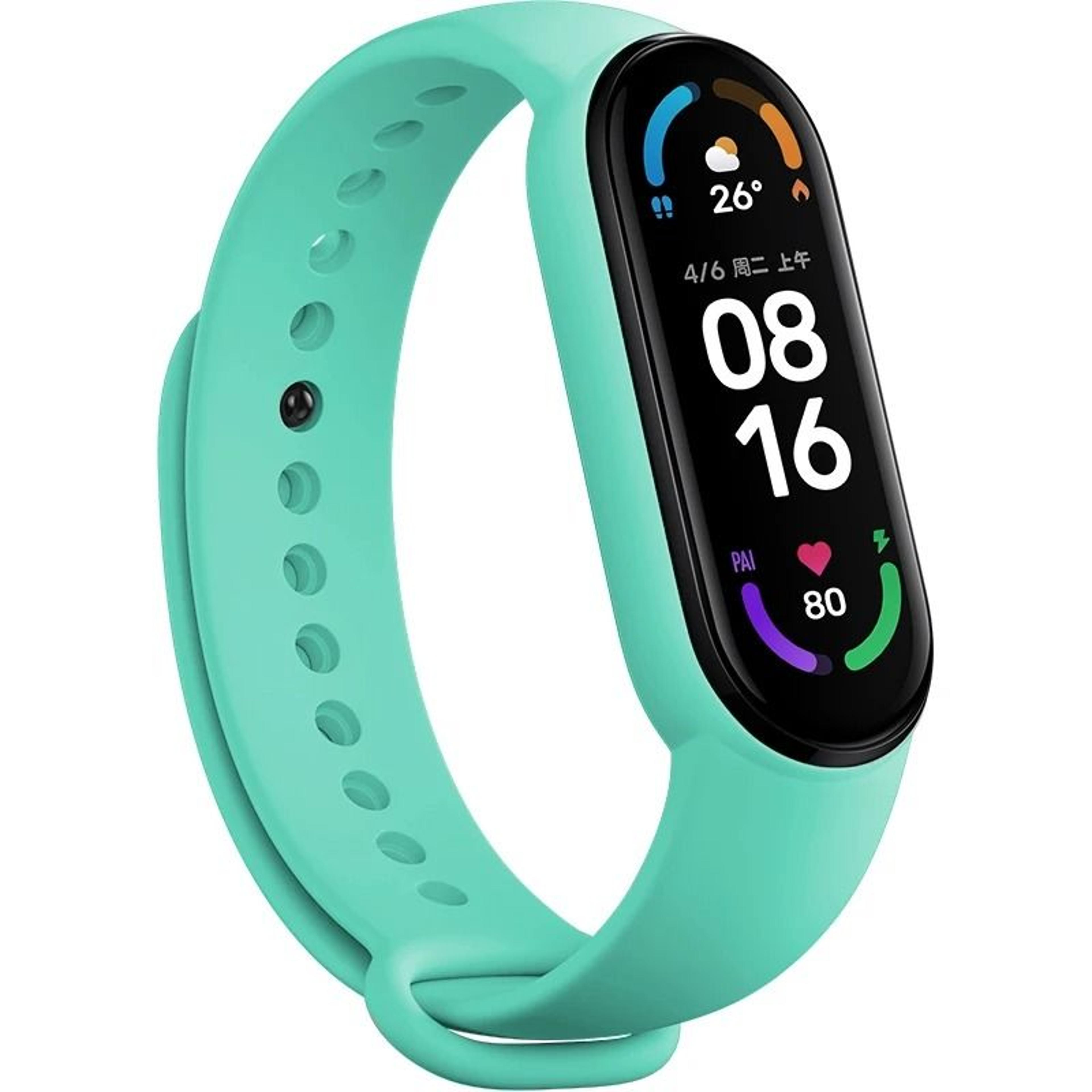 Silicone Sport Watch Band 6