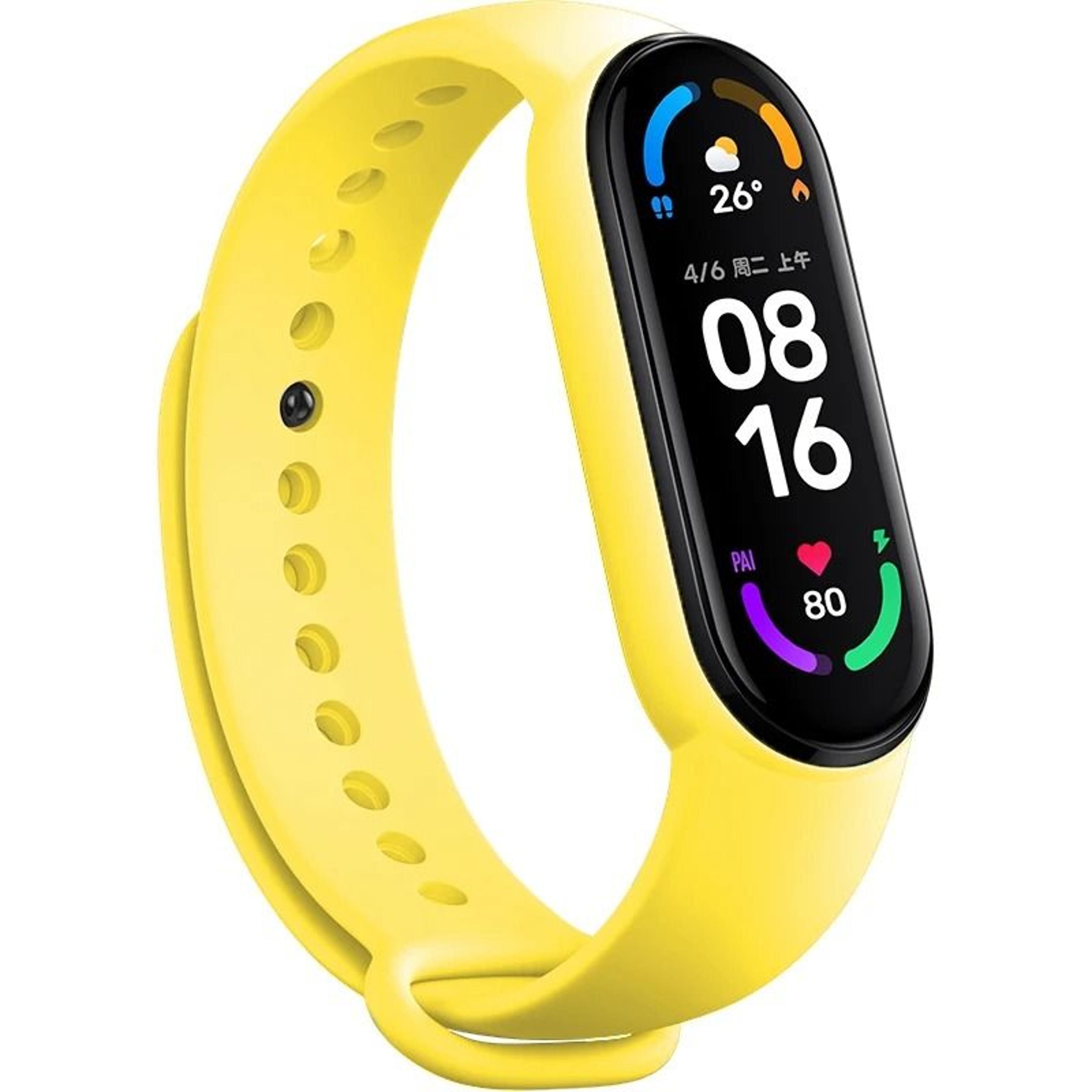 Silicone Sport Watch Band 21