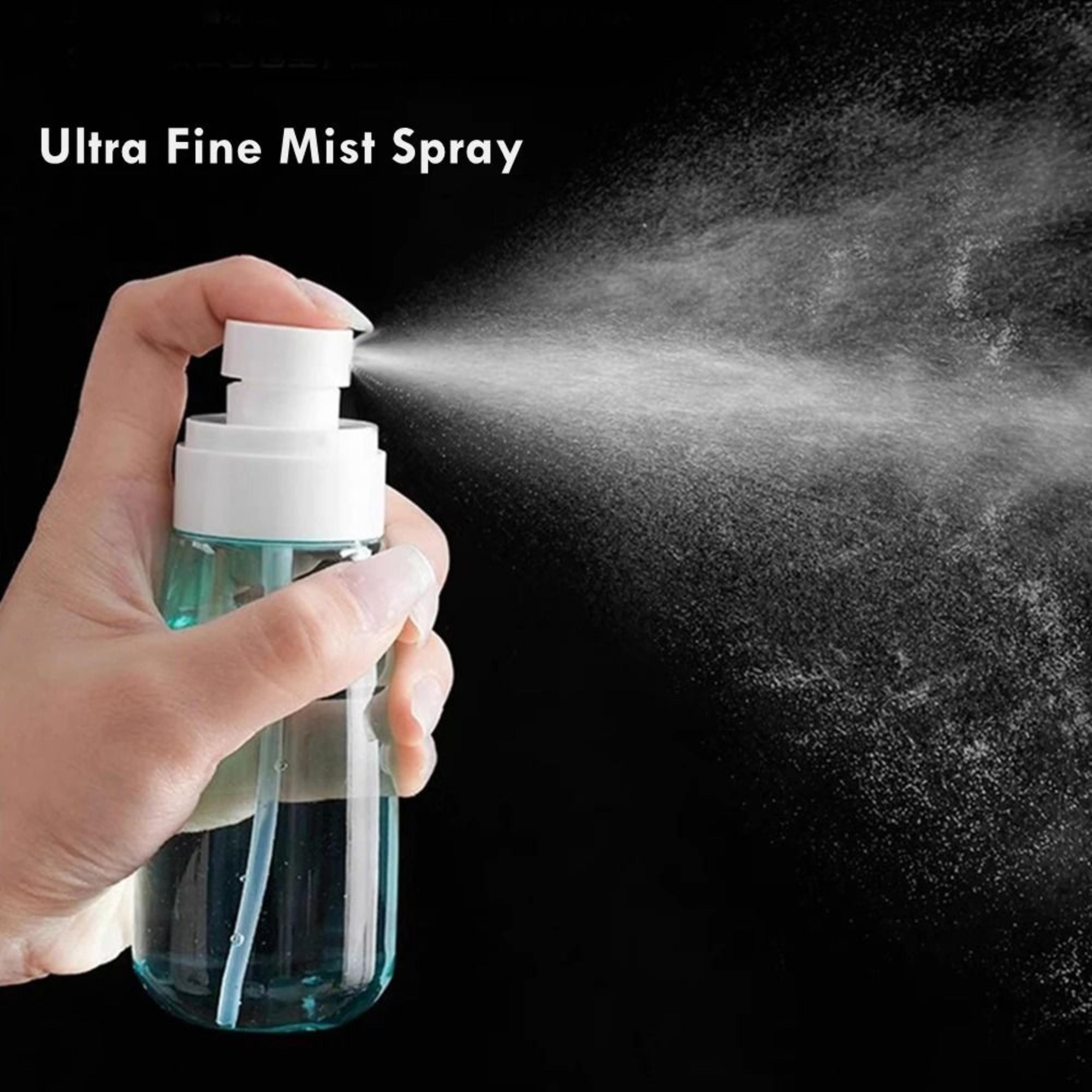 Portable Refillable Fine Mist Spray Bottle 4
