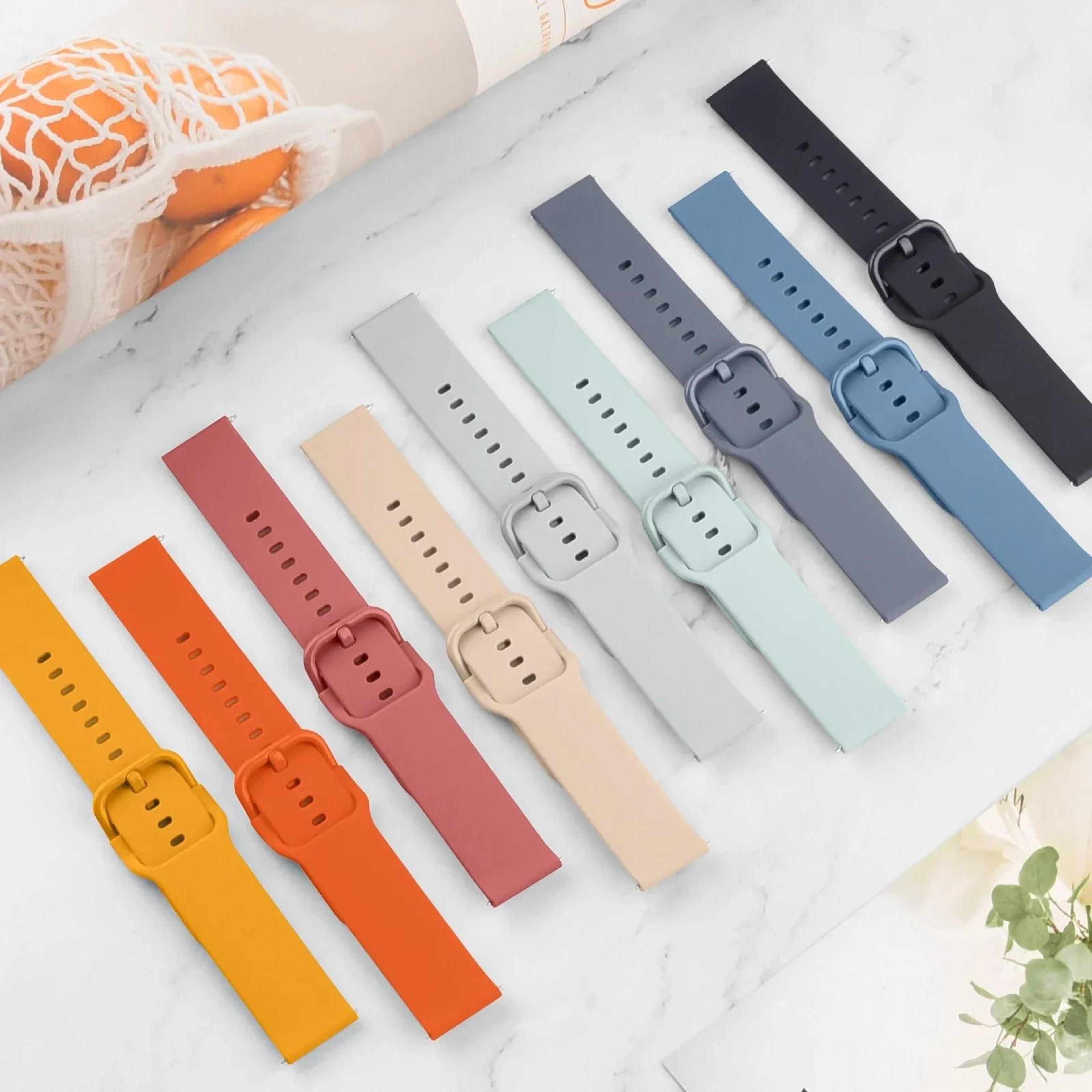 Soft Silicone Sport Watch Band 2