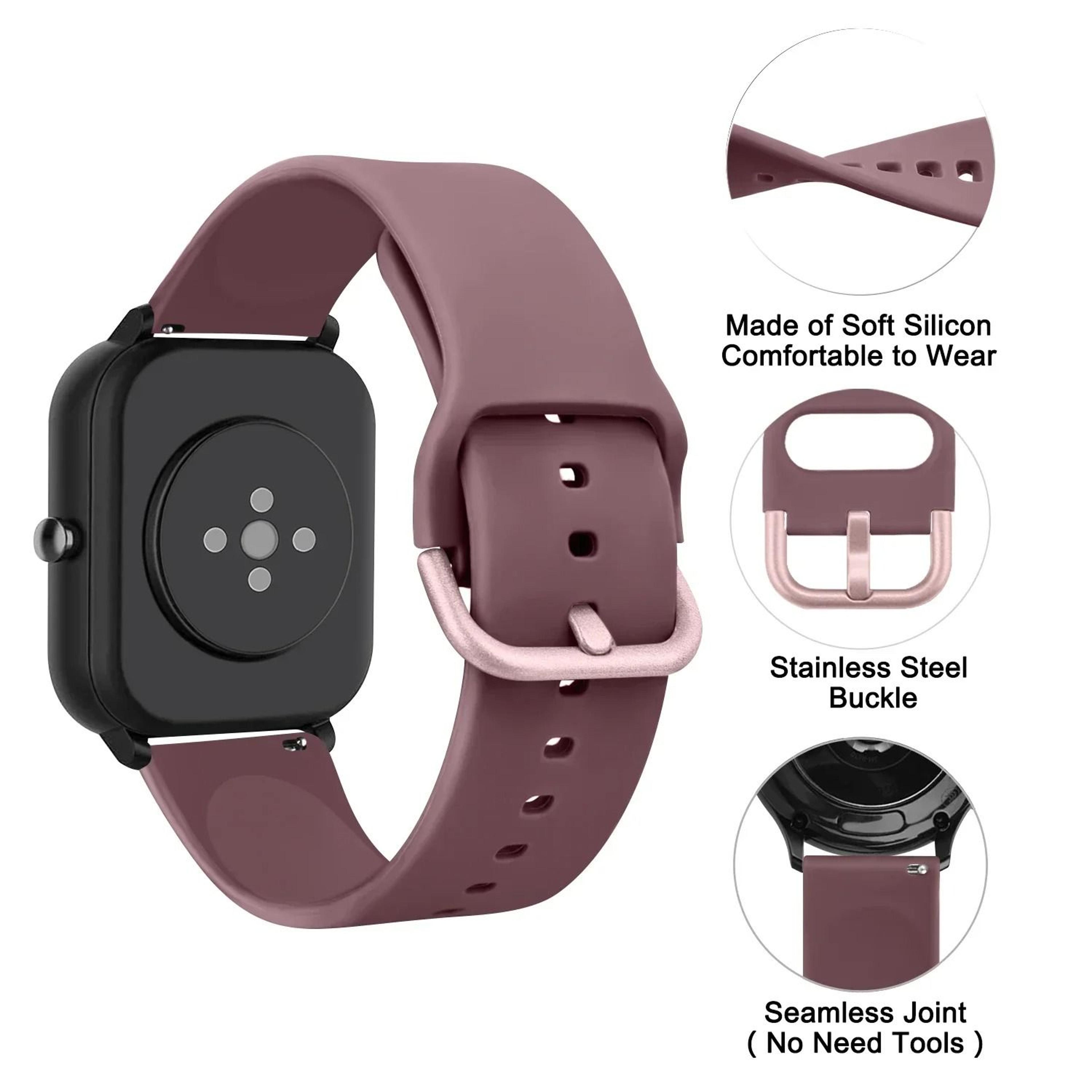 Soft Silicone Sport Watch Band 5