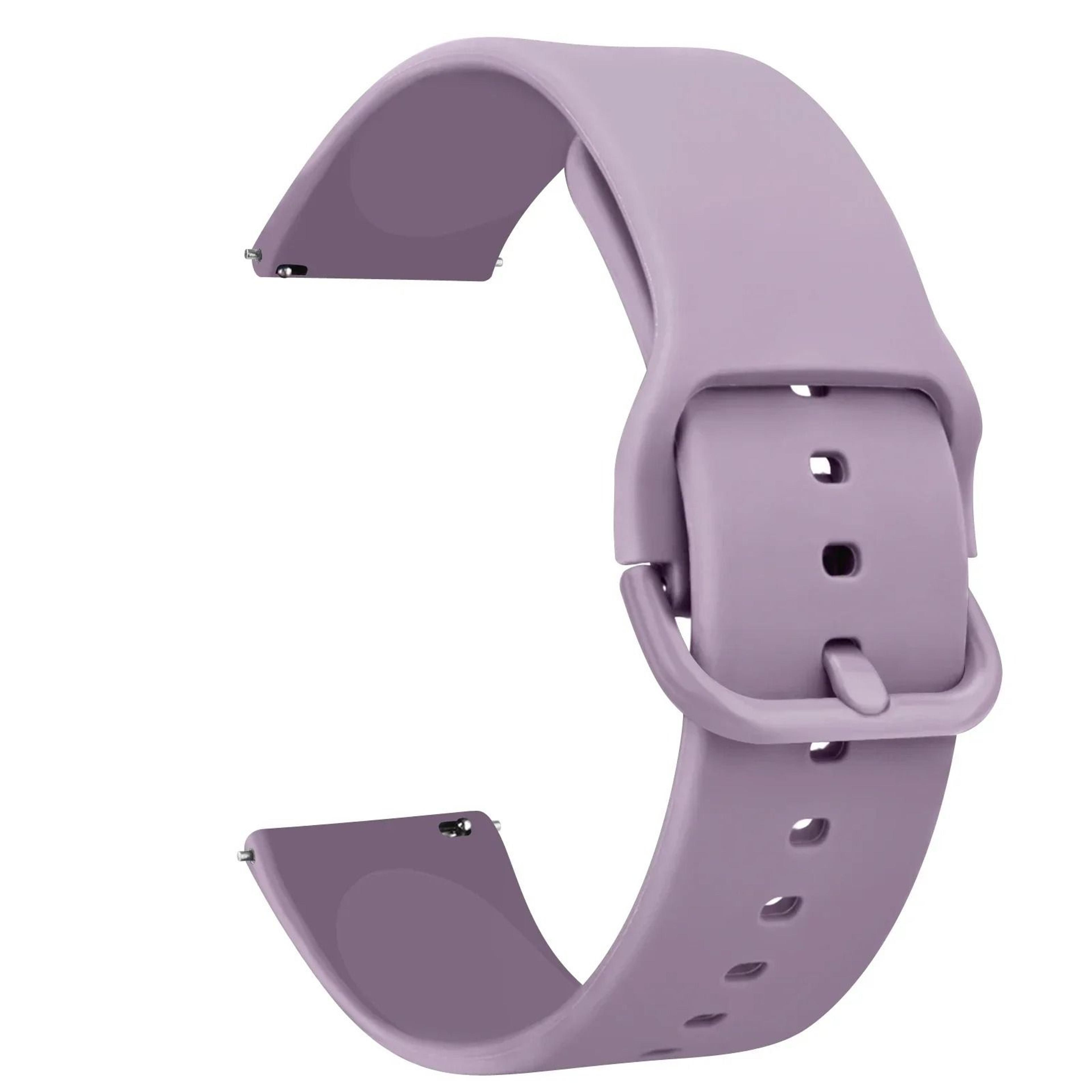 Soft Silicone Sport Watch Band 17