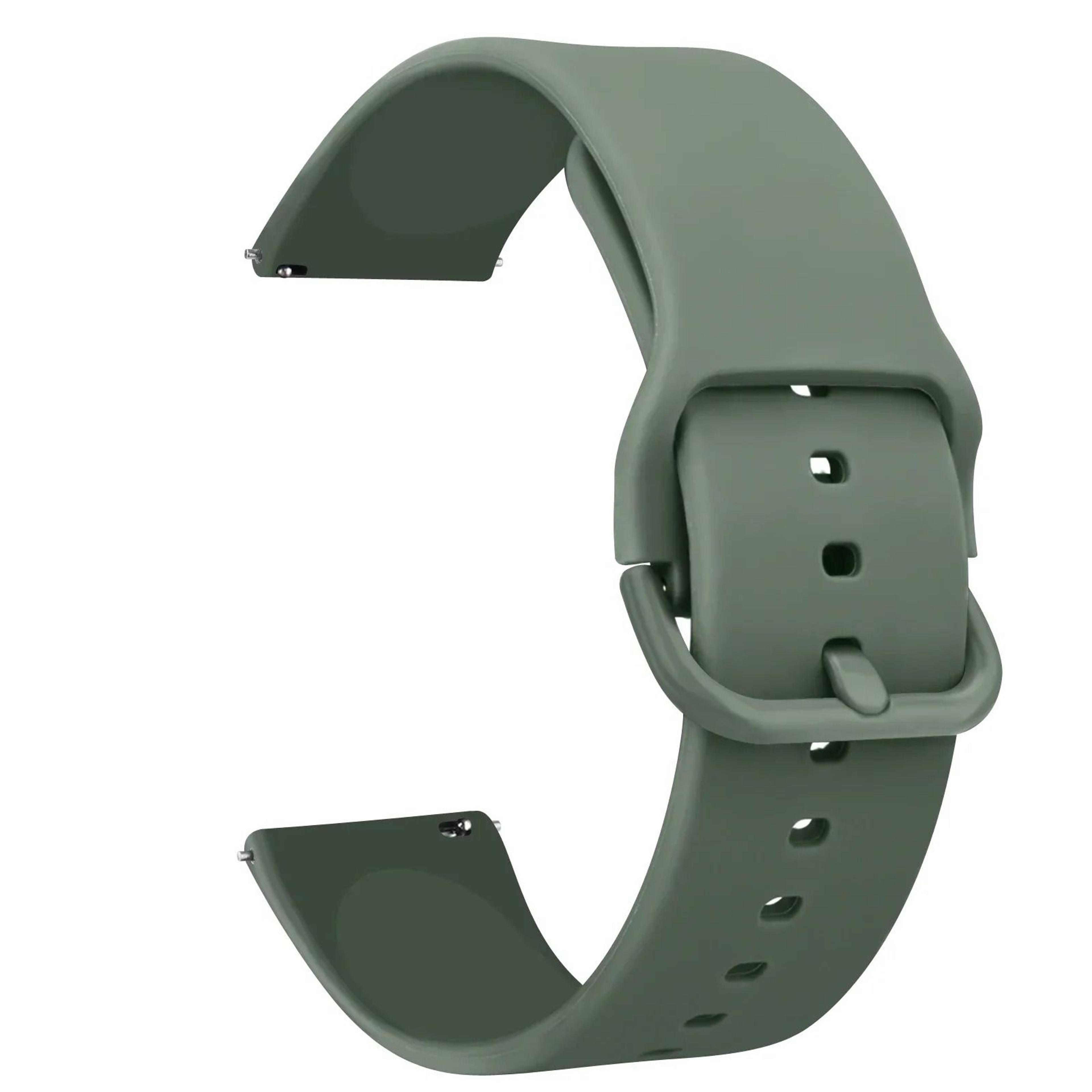Soft Silicone Sport Watch Band 18