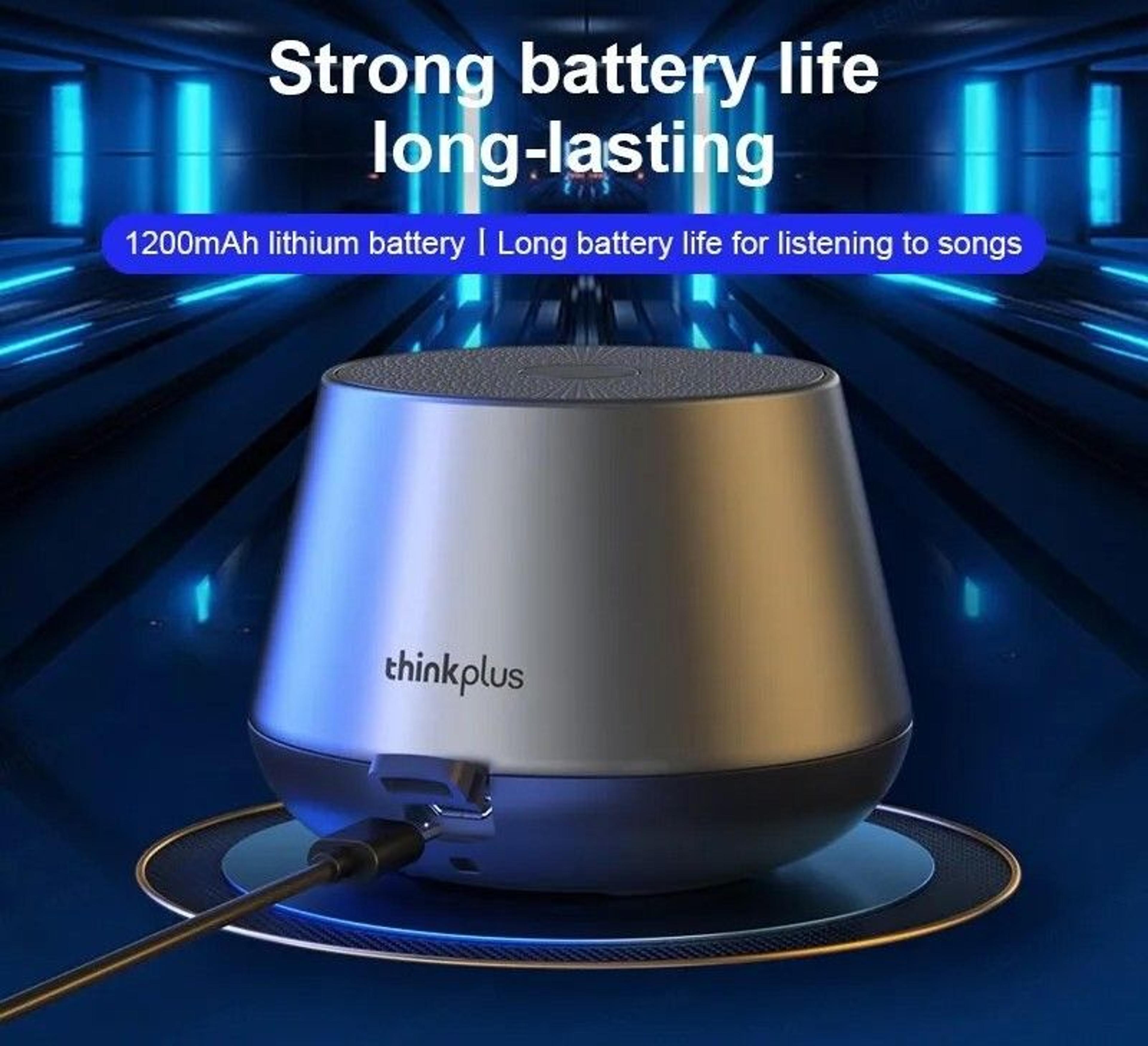 Portable Mini Bluetooth Speaker With Stereo Sound 2