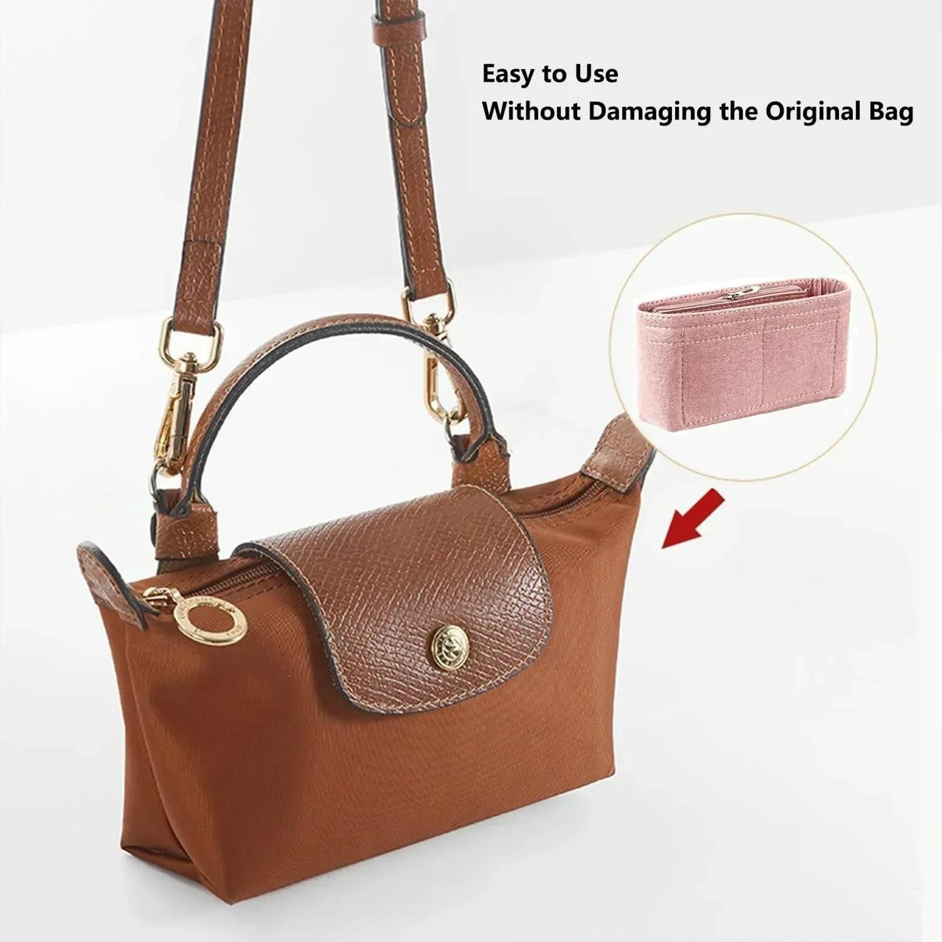 Mini Tote Bag Insert Organizer 4