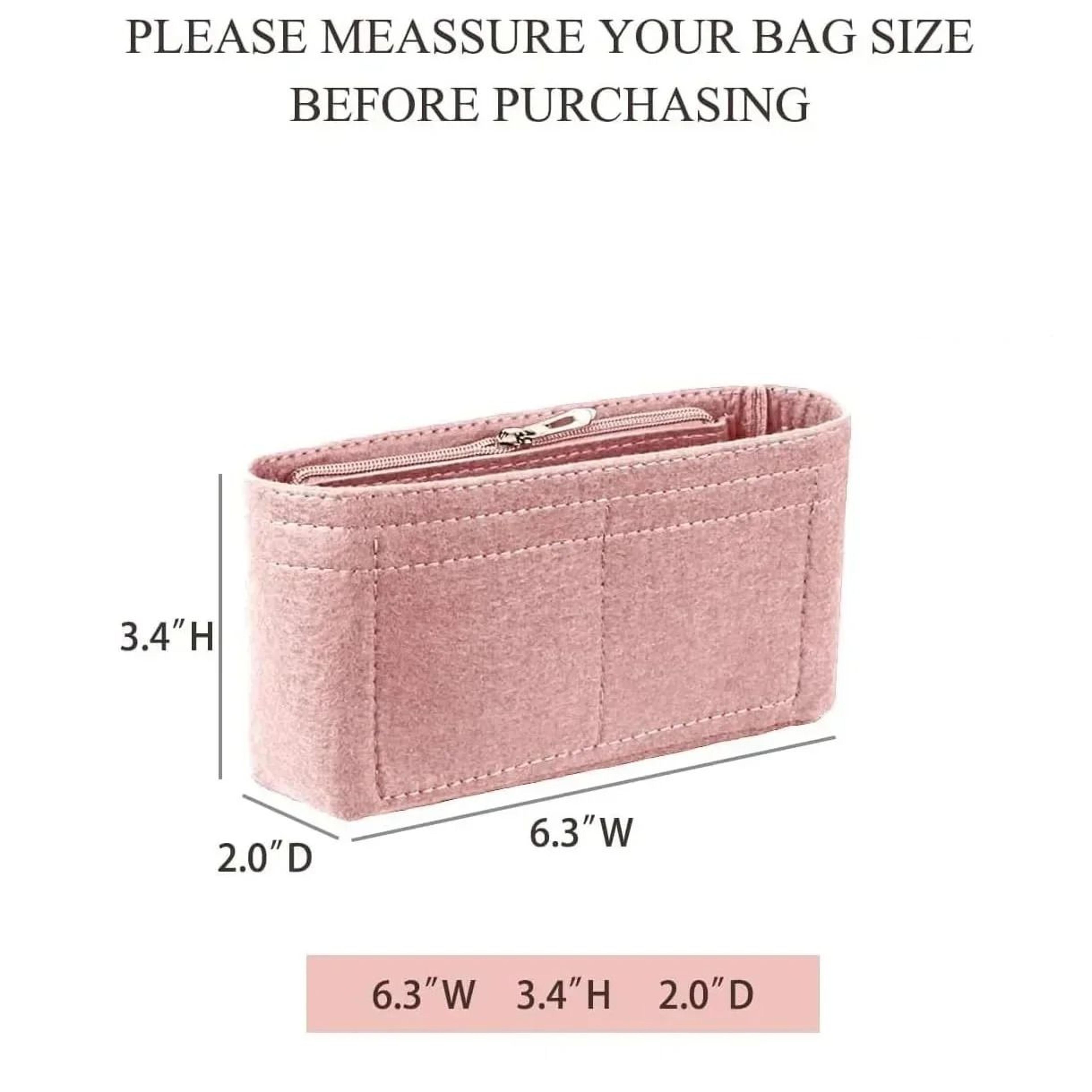 Mini Tote Bag Insert Organizer 5