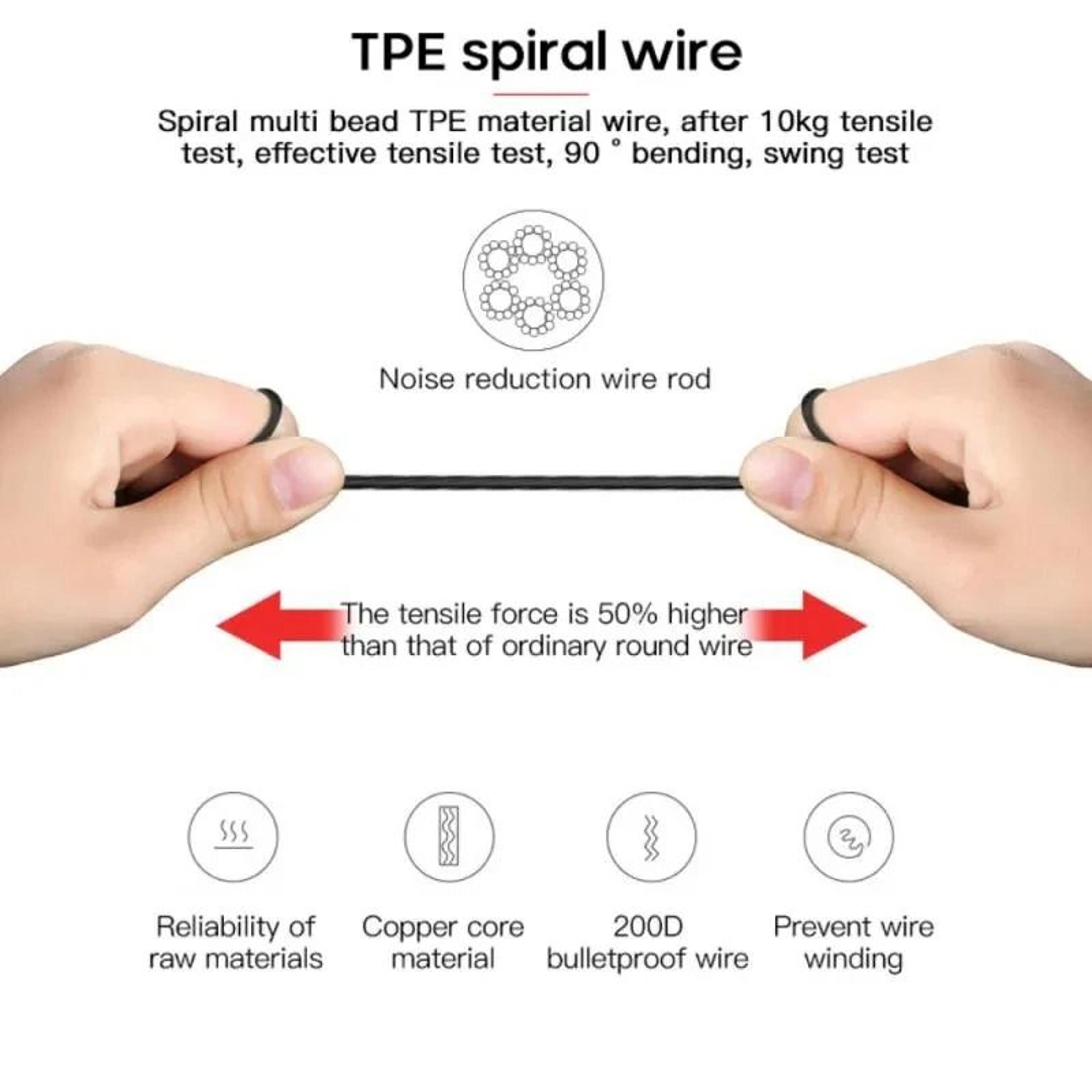 Gaming Wired Earbuds With Microphone 2