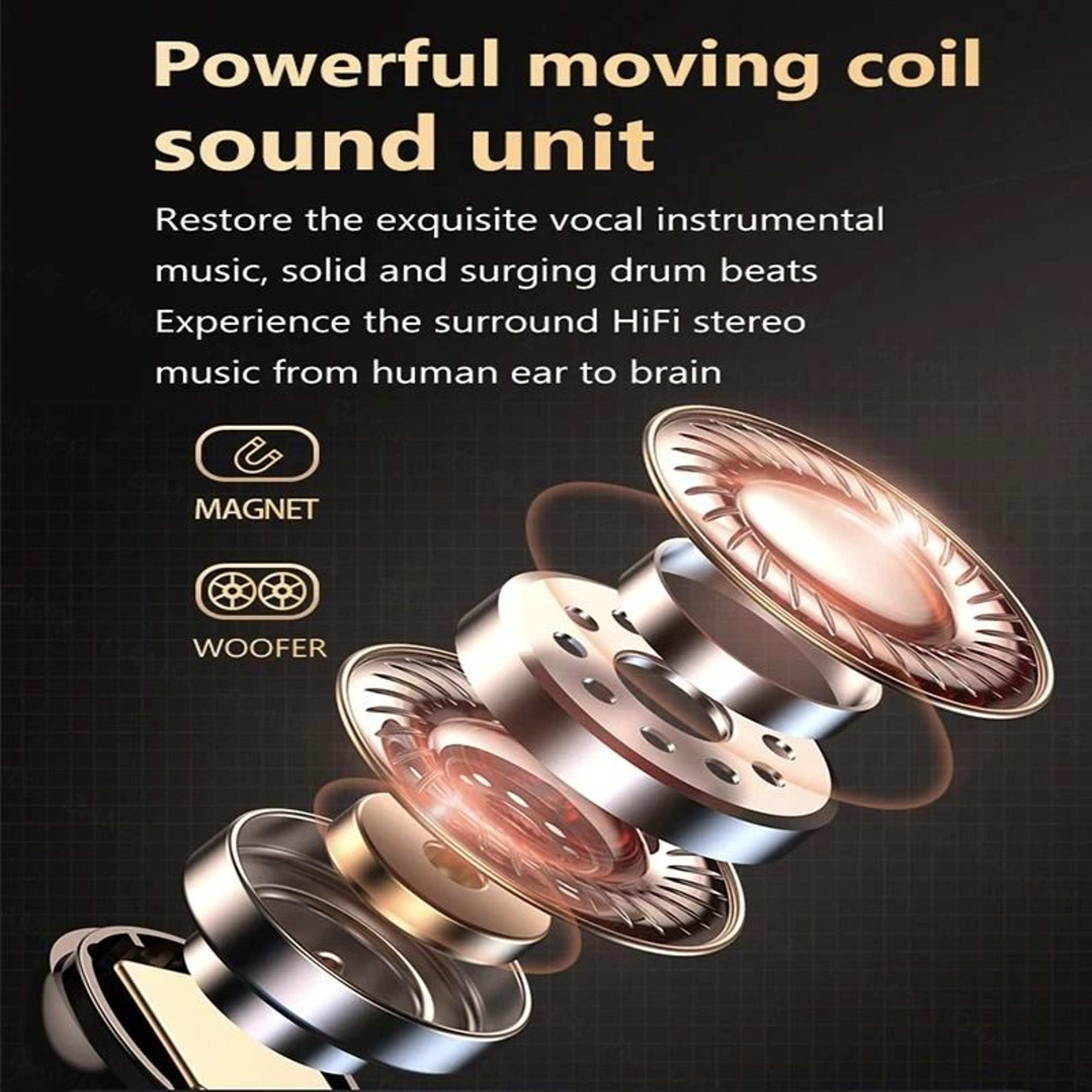 Wireless Bluetooth Headset 53 With IPX5 Waterproof  HiFi Stereo 4