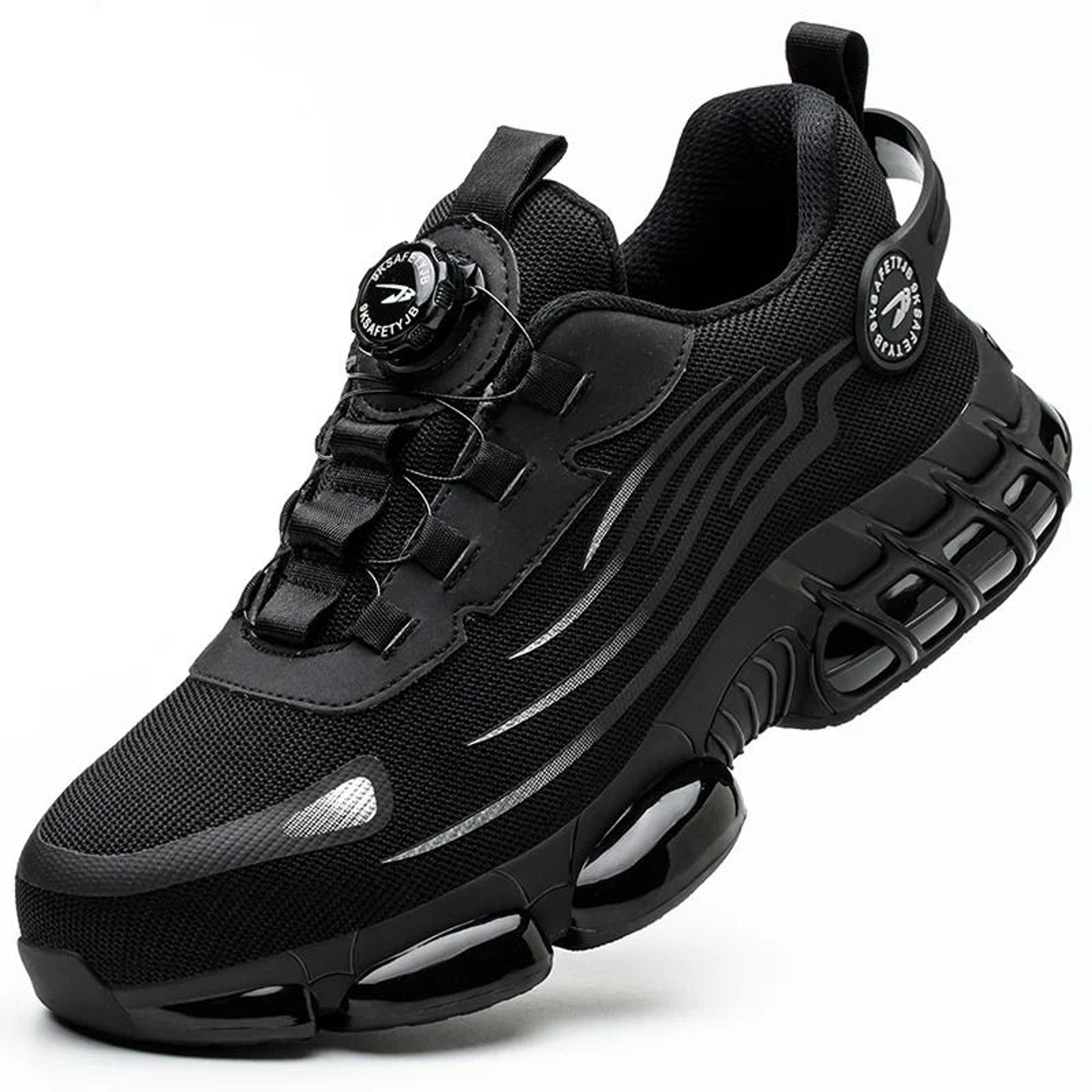 Rotating Button Safety Shoes For Men 6