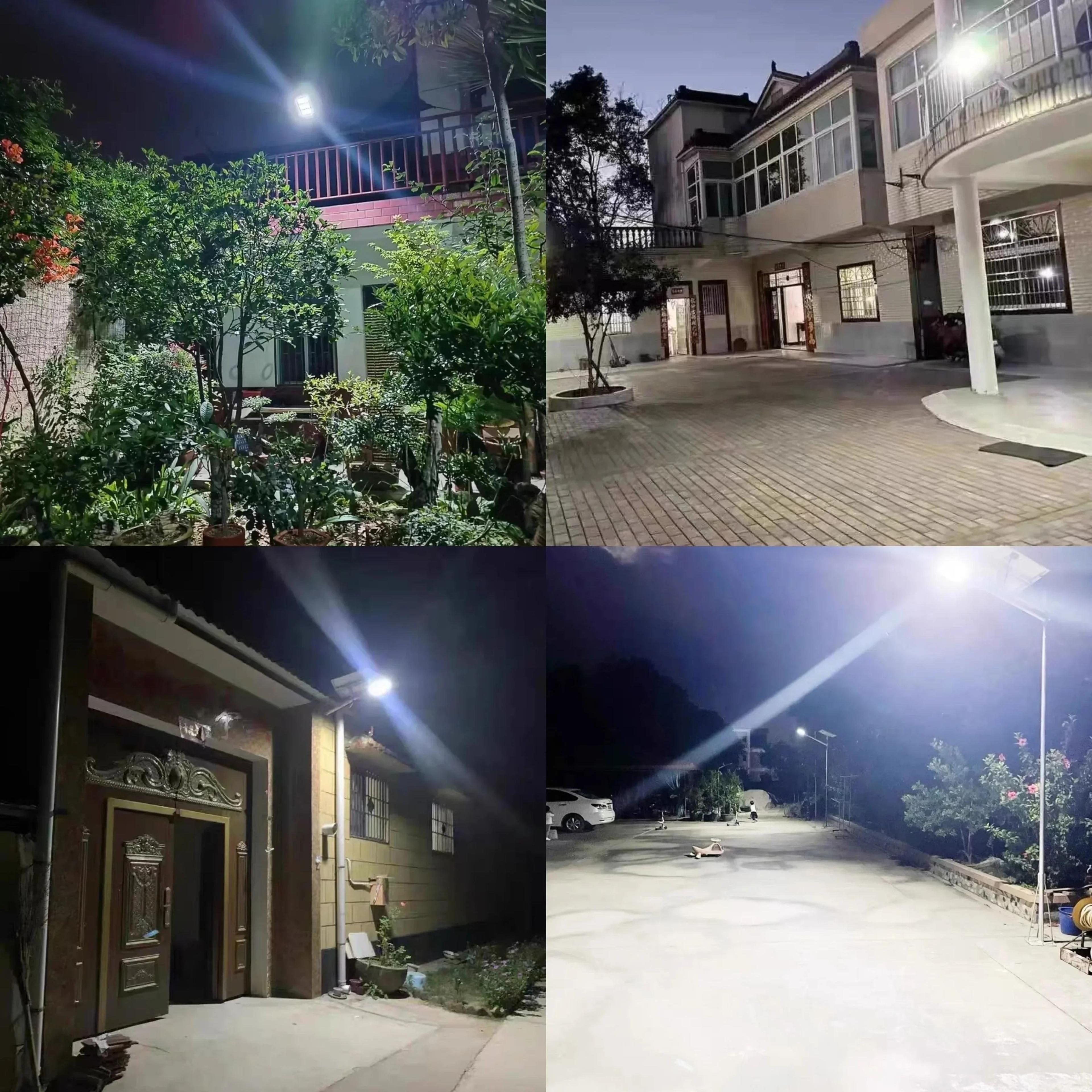 Solar Motion Sensor Outdoor LED Light 3