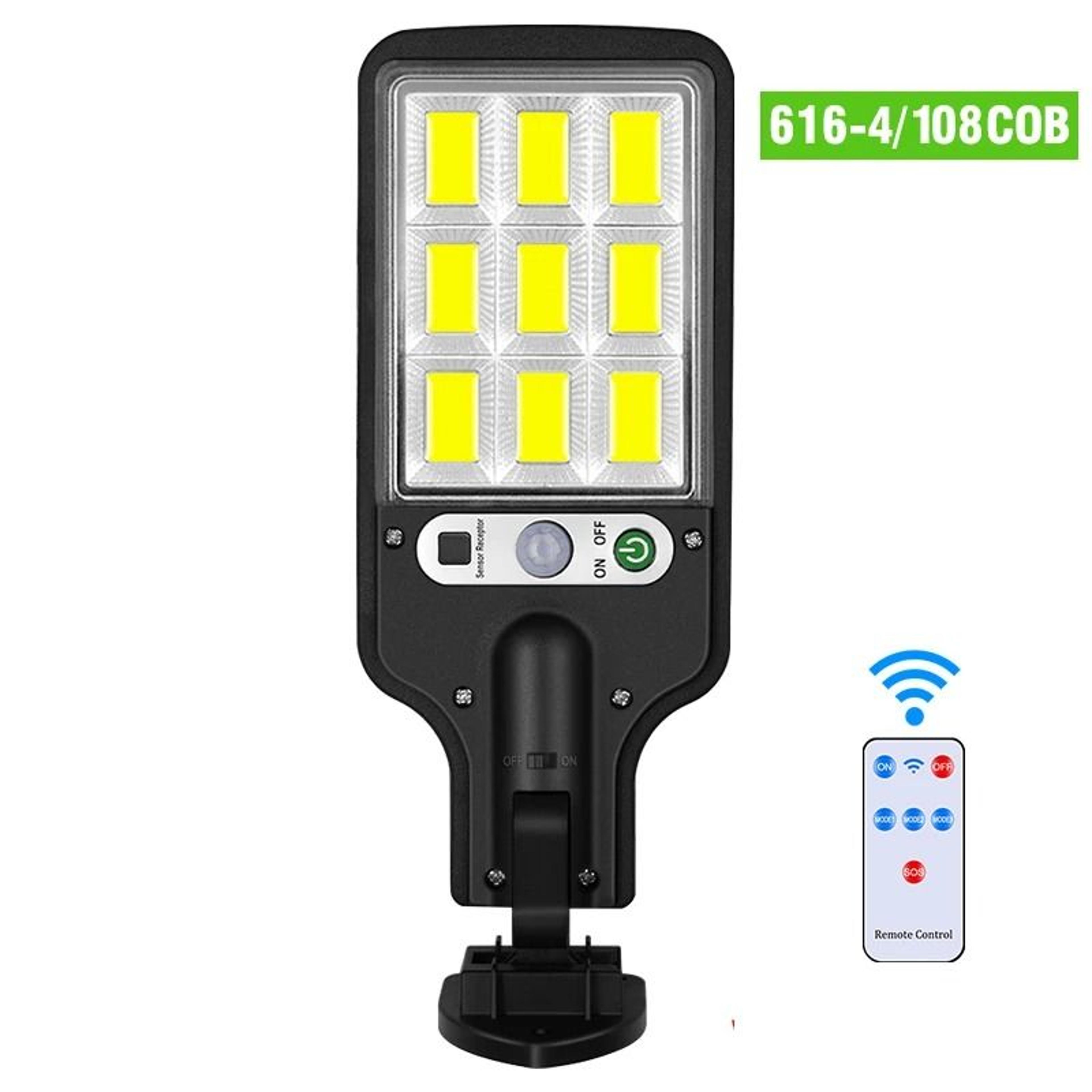 Foldable Solar LED Outdoor Light With Motion Sensor 6