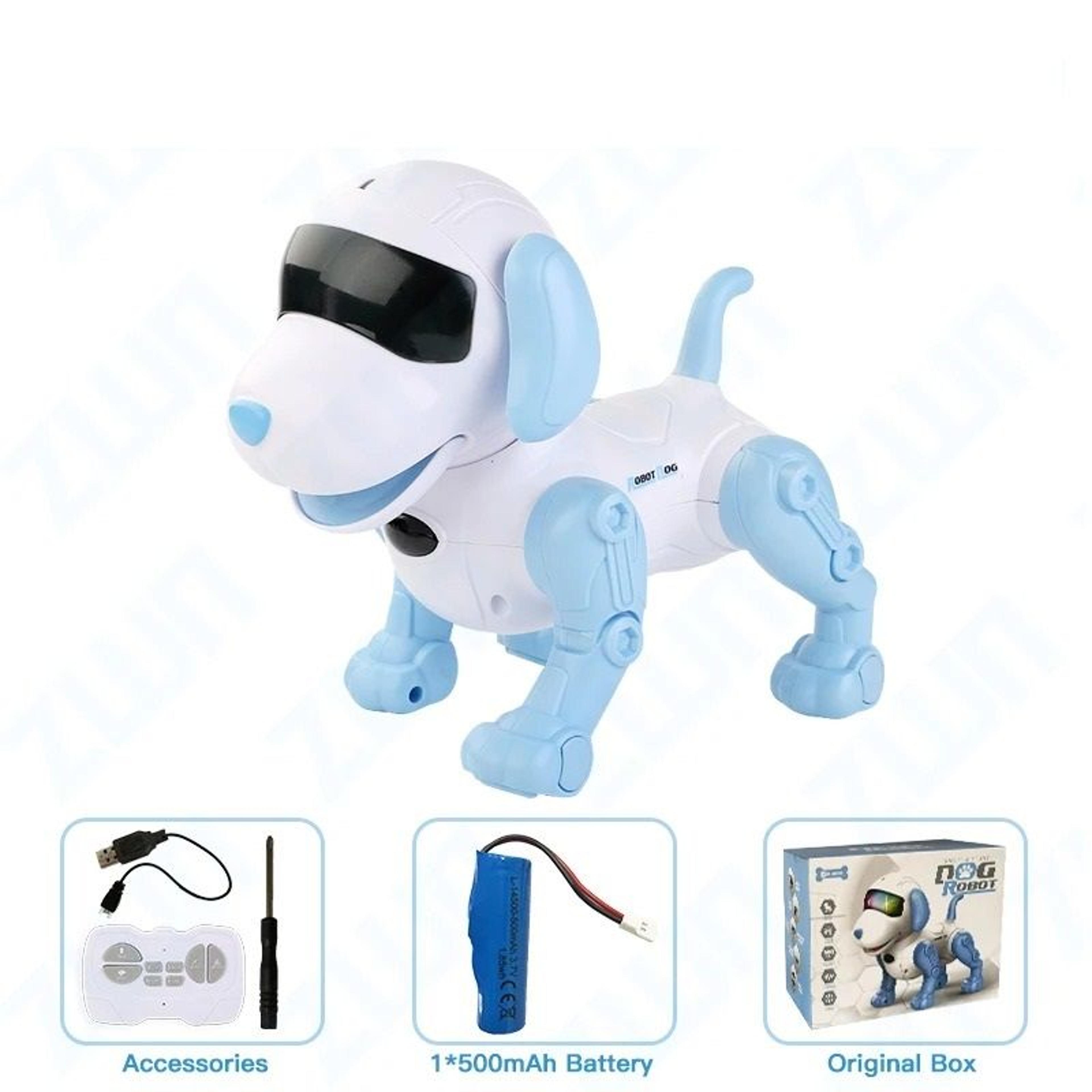 Programmable RC Robot Stunt Dog Toy 6