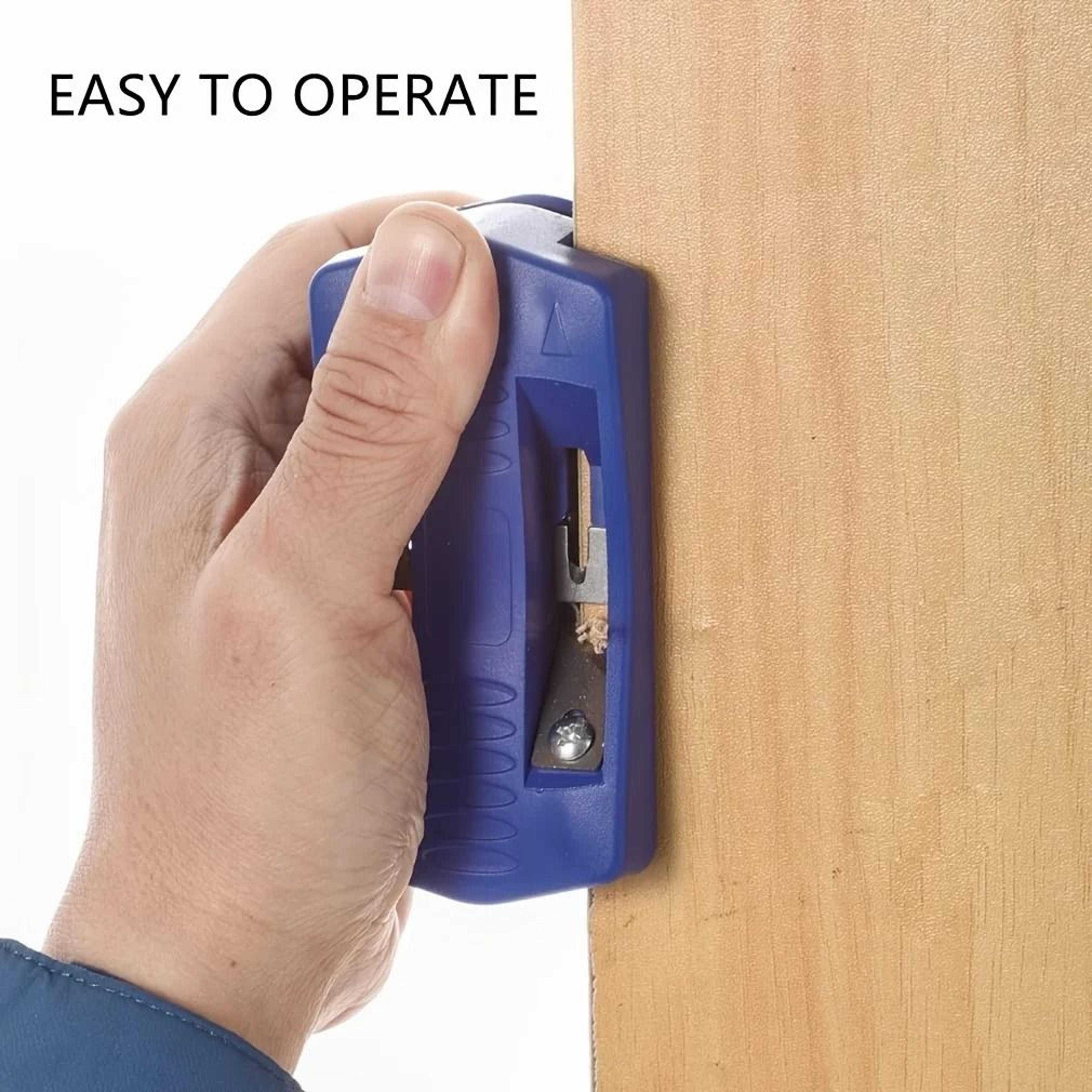 Edge Trimmer Tool For Wood Furniture And Cabinet Edging 0