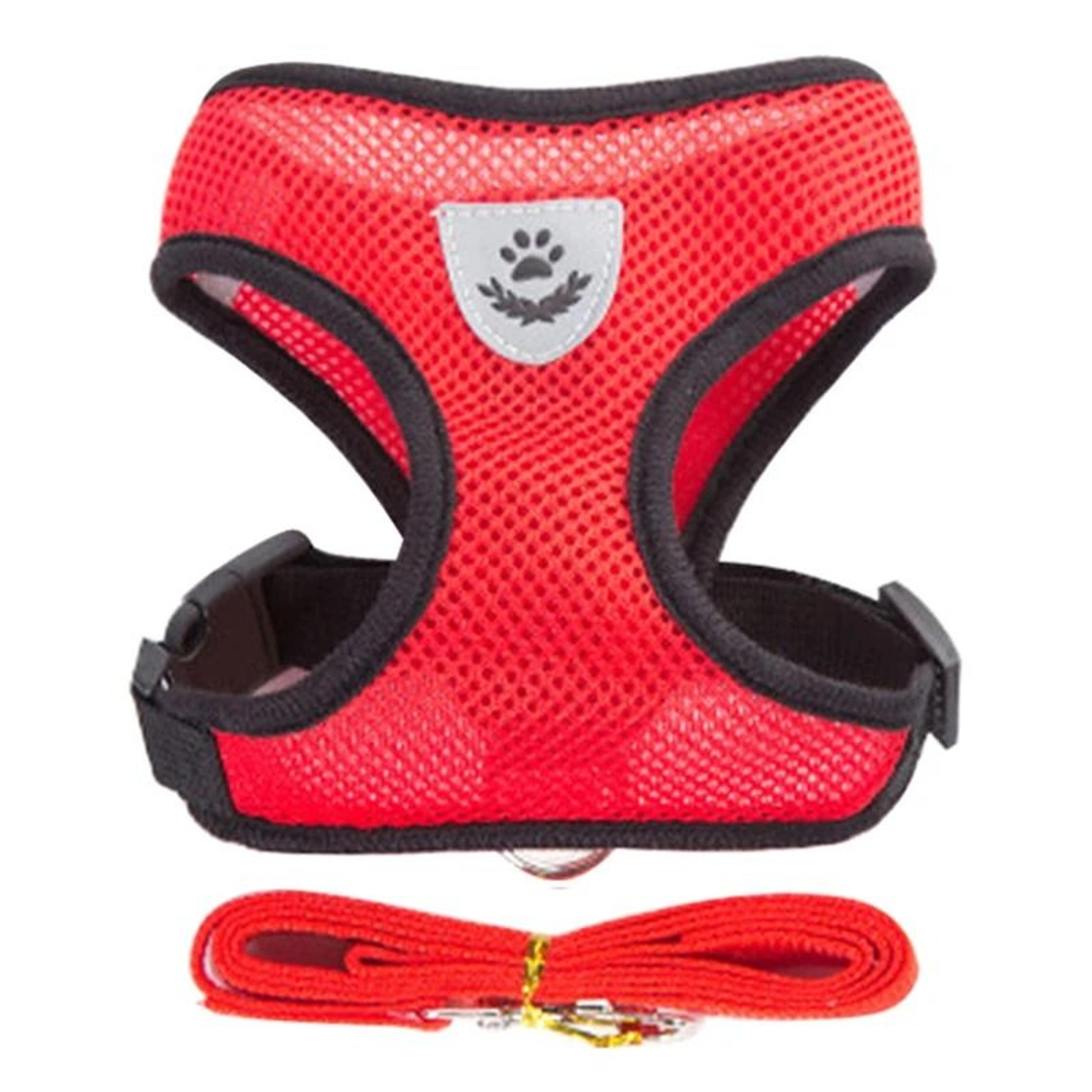 Adjustable Dog Harness And Leash Set For Small Dogs And Cats 5