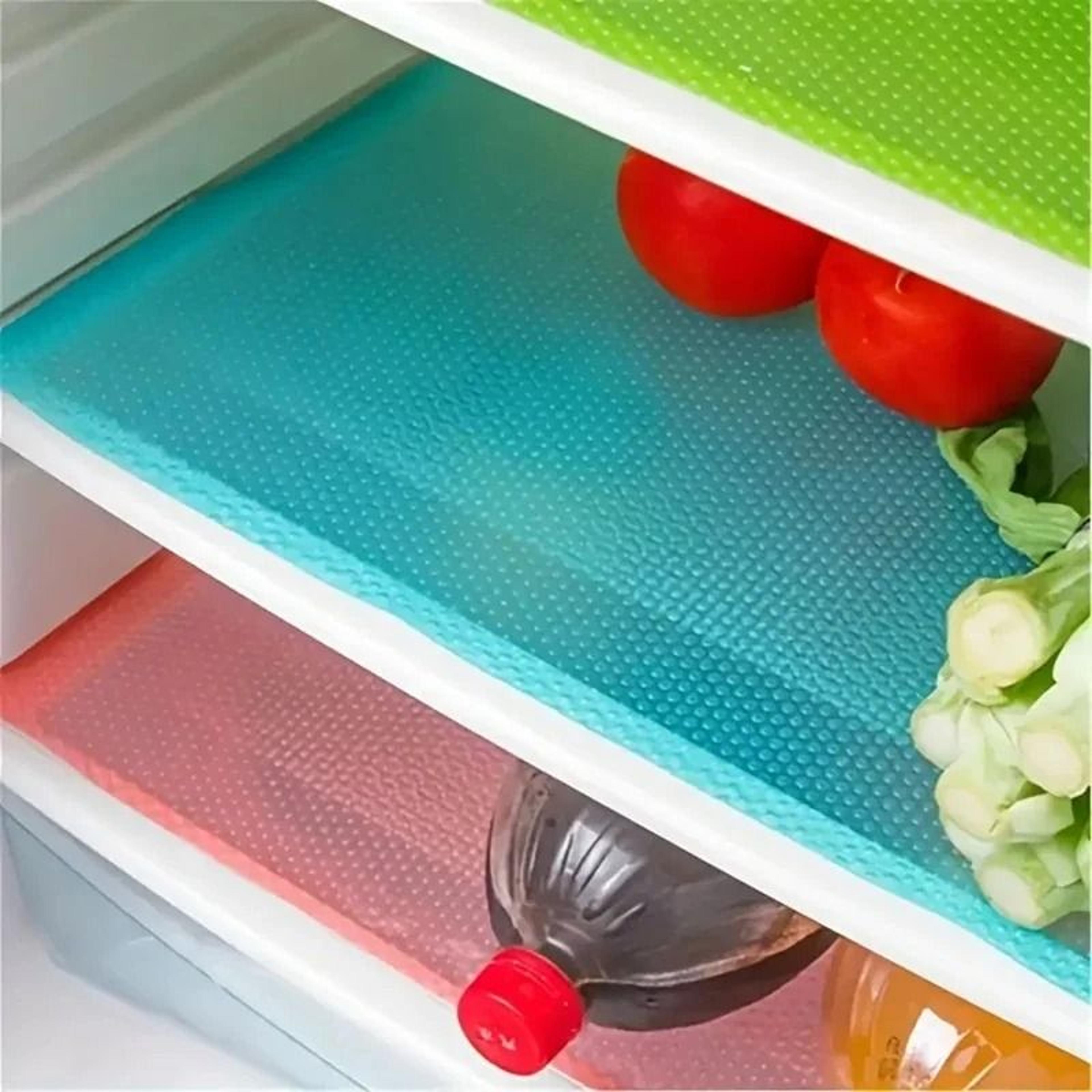 waterproof refrigerator and cabinet liner set