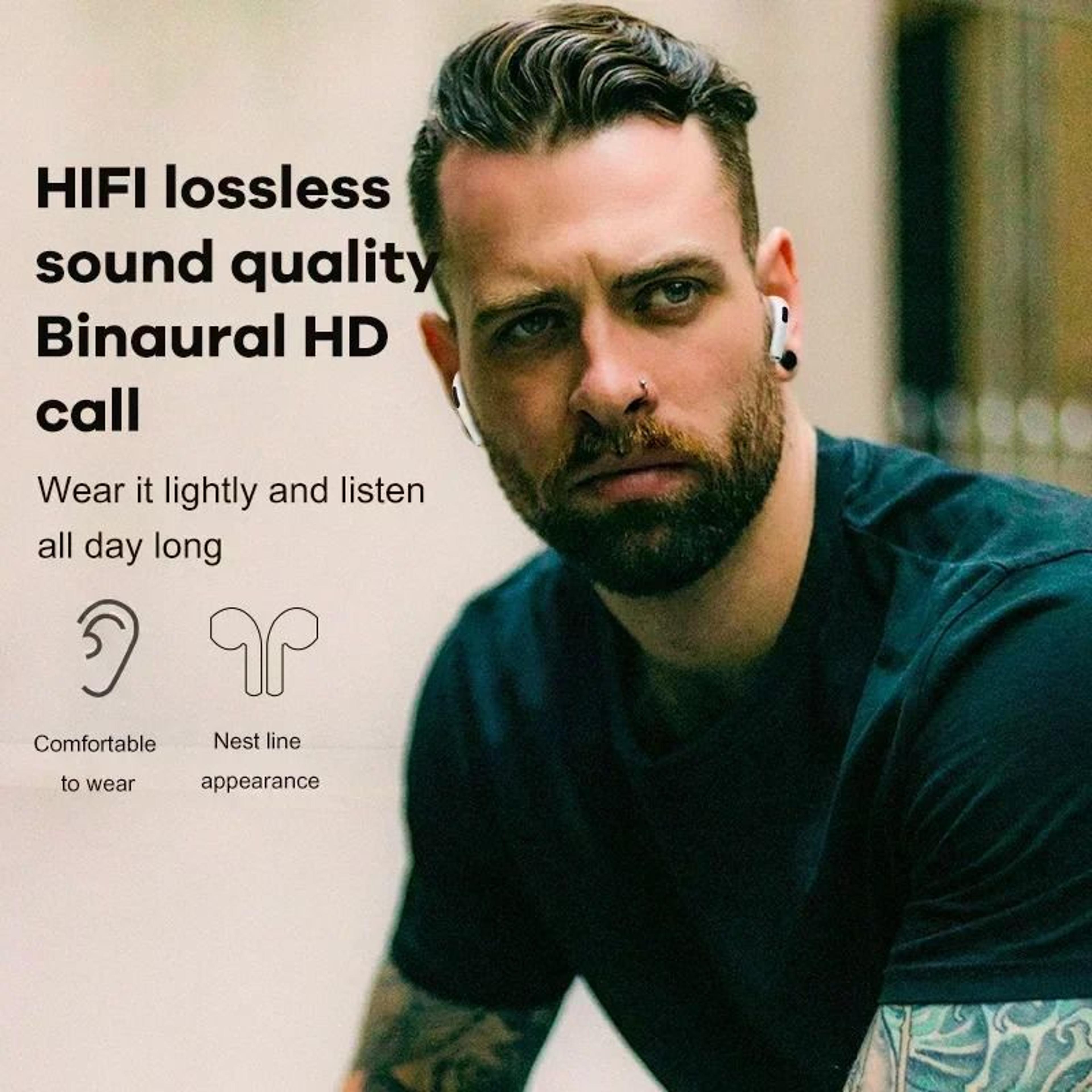 True Wireless Bluetooth Earbuds With Noise Cancelling And Charging Case 2