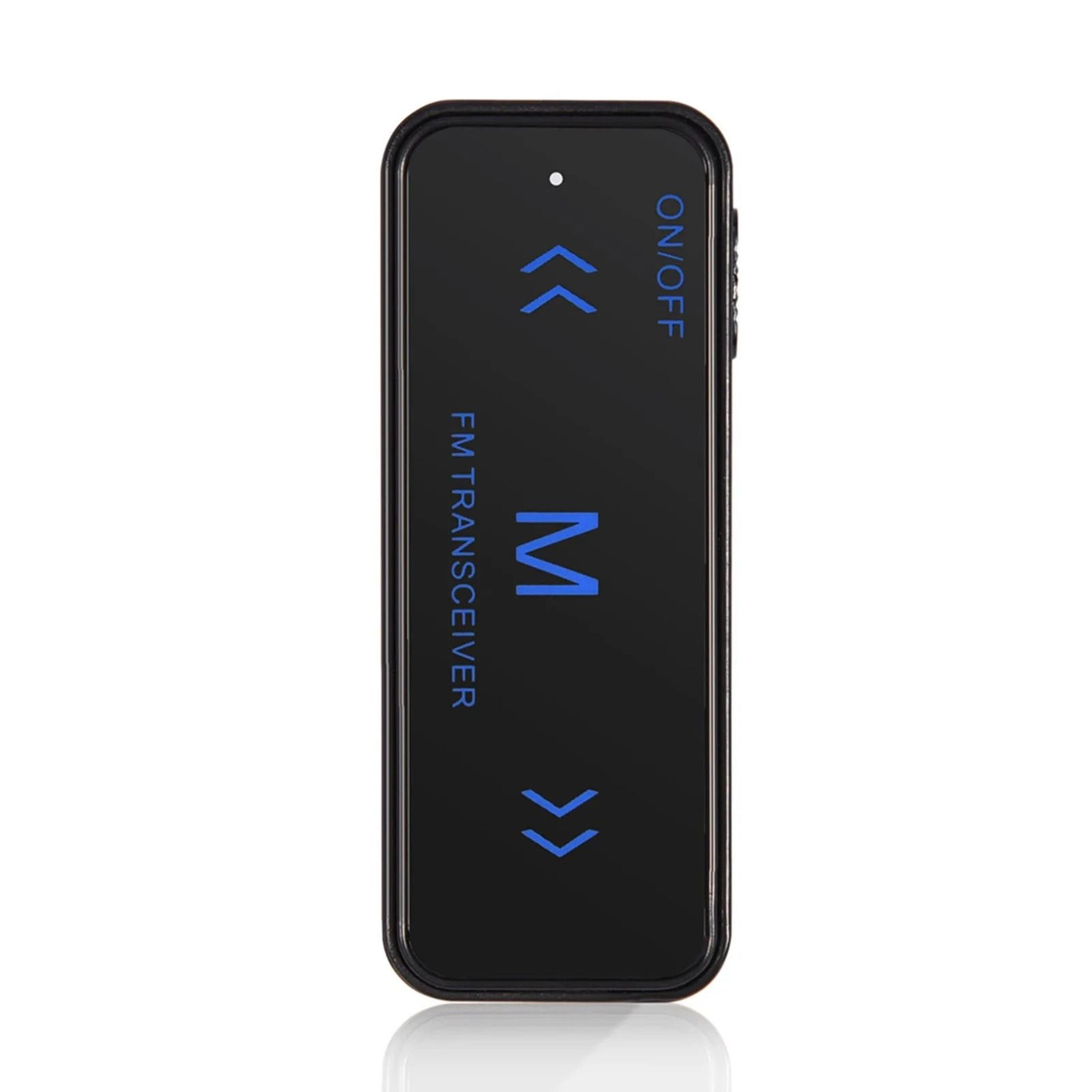 Mini UHF Walkie Talkie Set With Earpiece 4