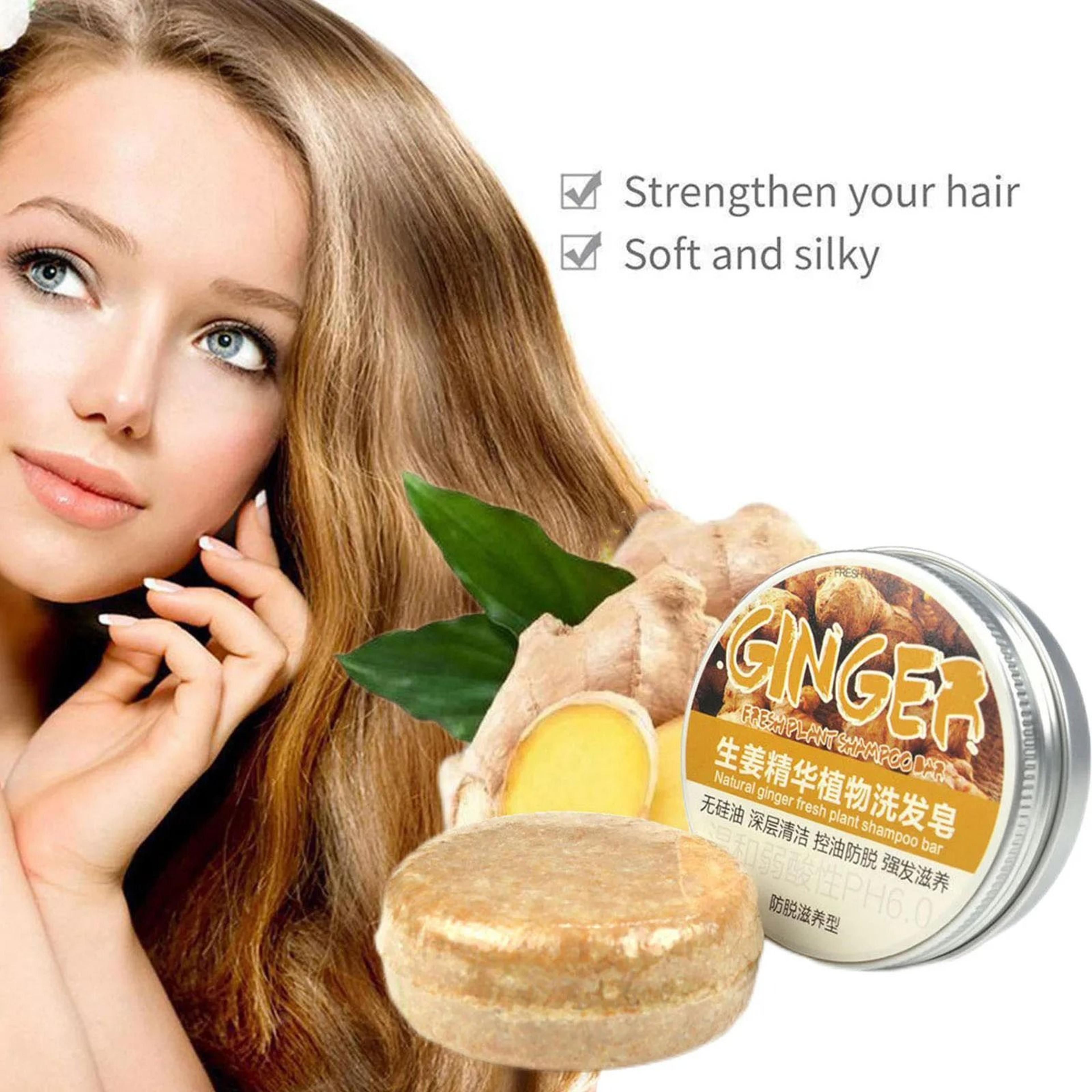 Herbal Shampoo Bar For Healthy And Nourished Hair 5
