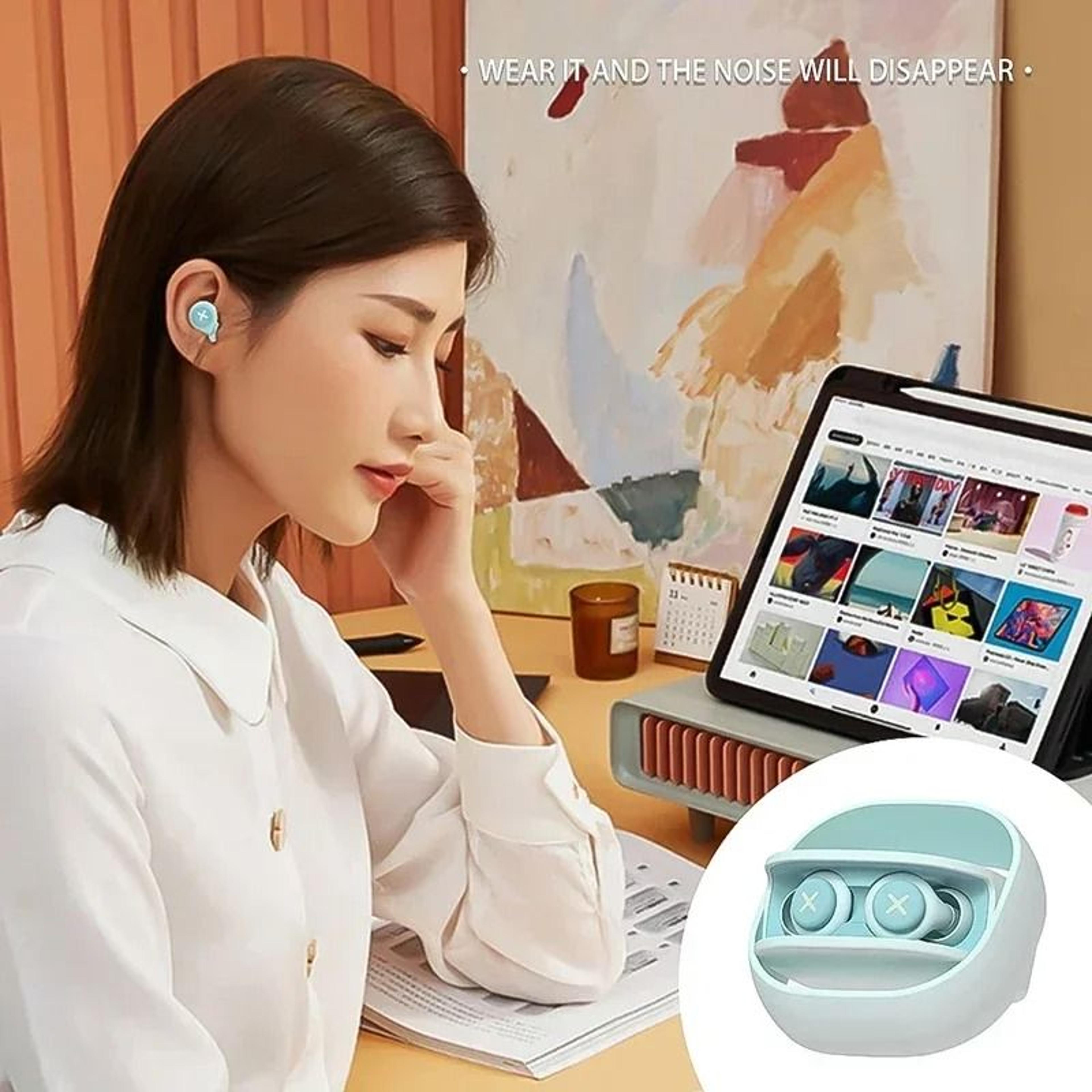 Silicone Sleep Earplugs For Noise Reduction 4