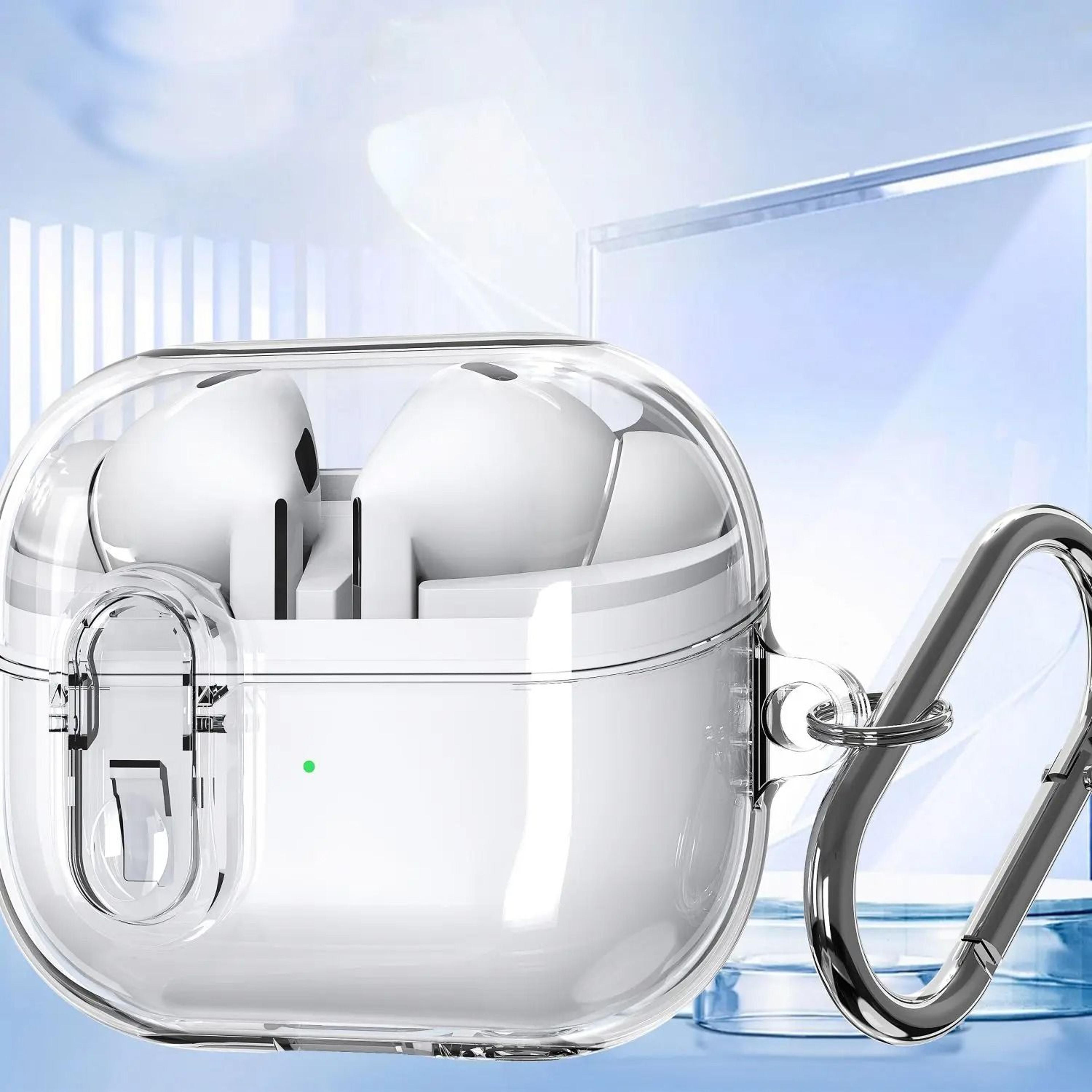 Transparent Security Lock Case For Galaxy Buds 0