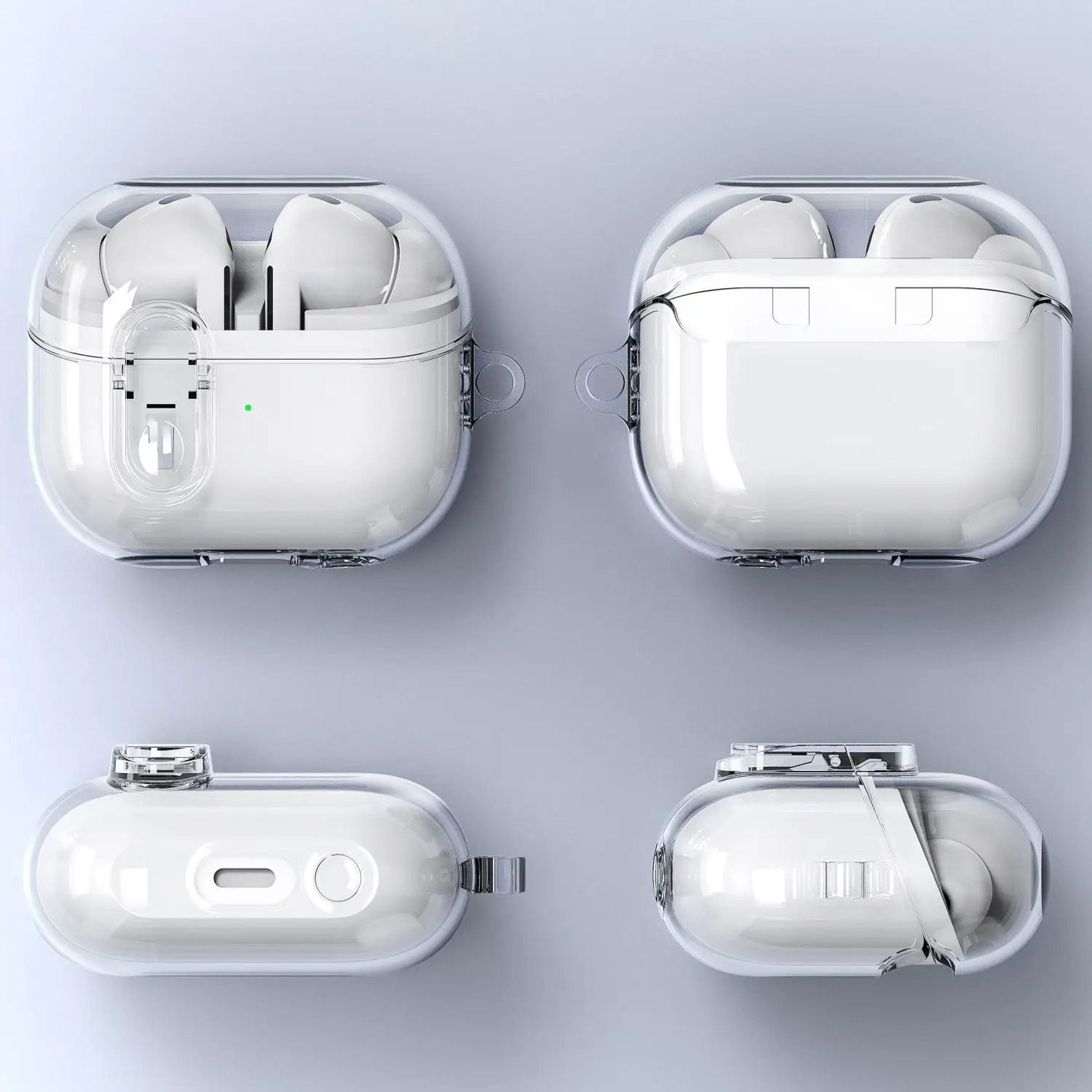 Transparent Security Lock Case For Galaxy Buds 5