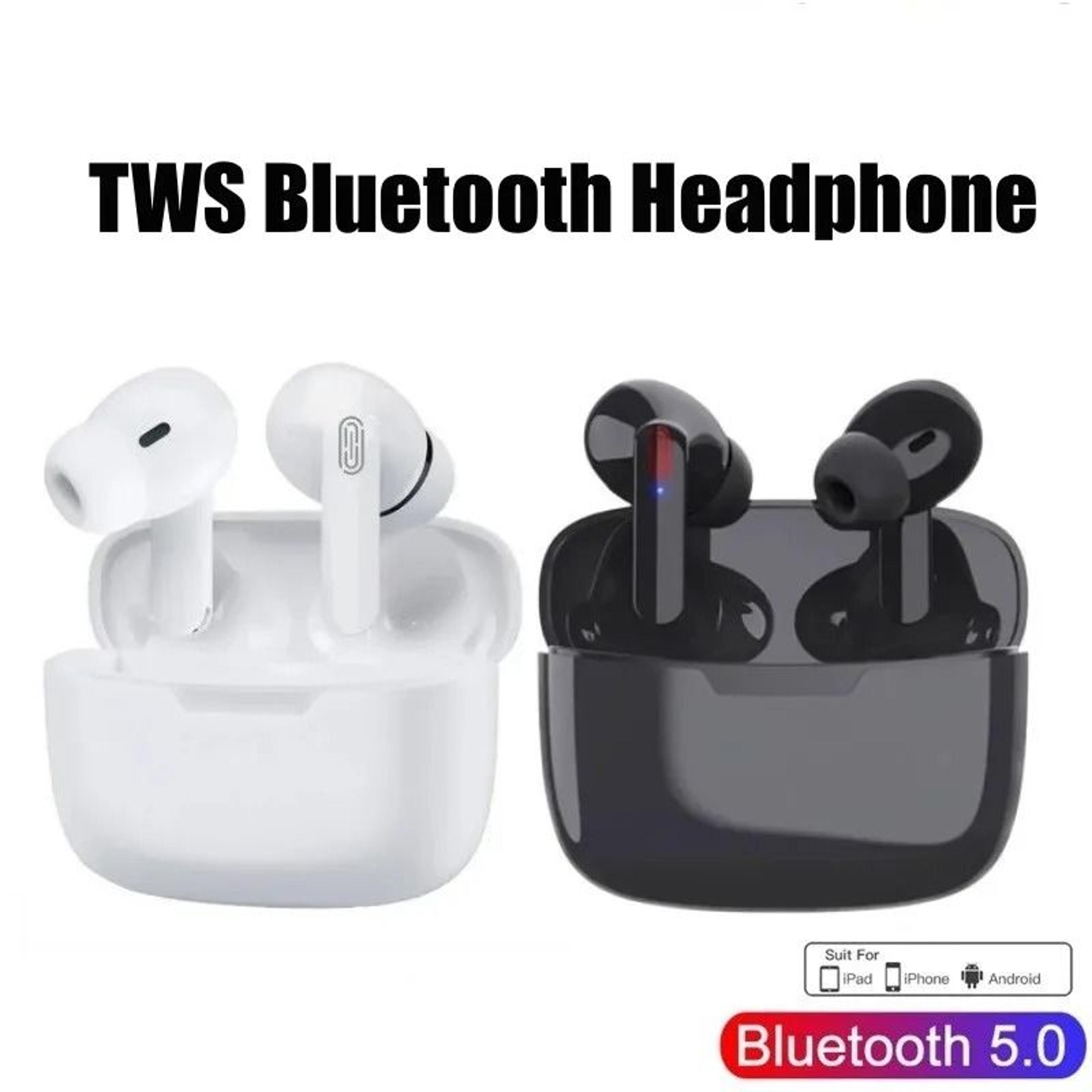 Wireless Bluetooth Earbuds With Touch Control 0