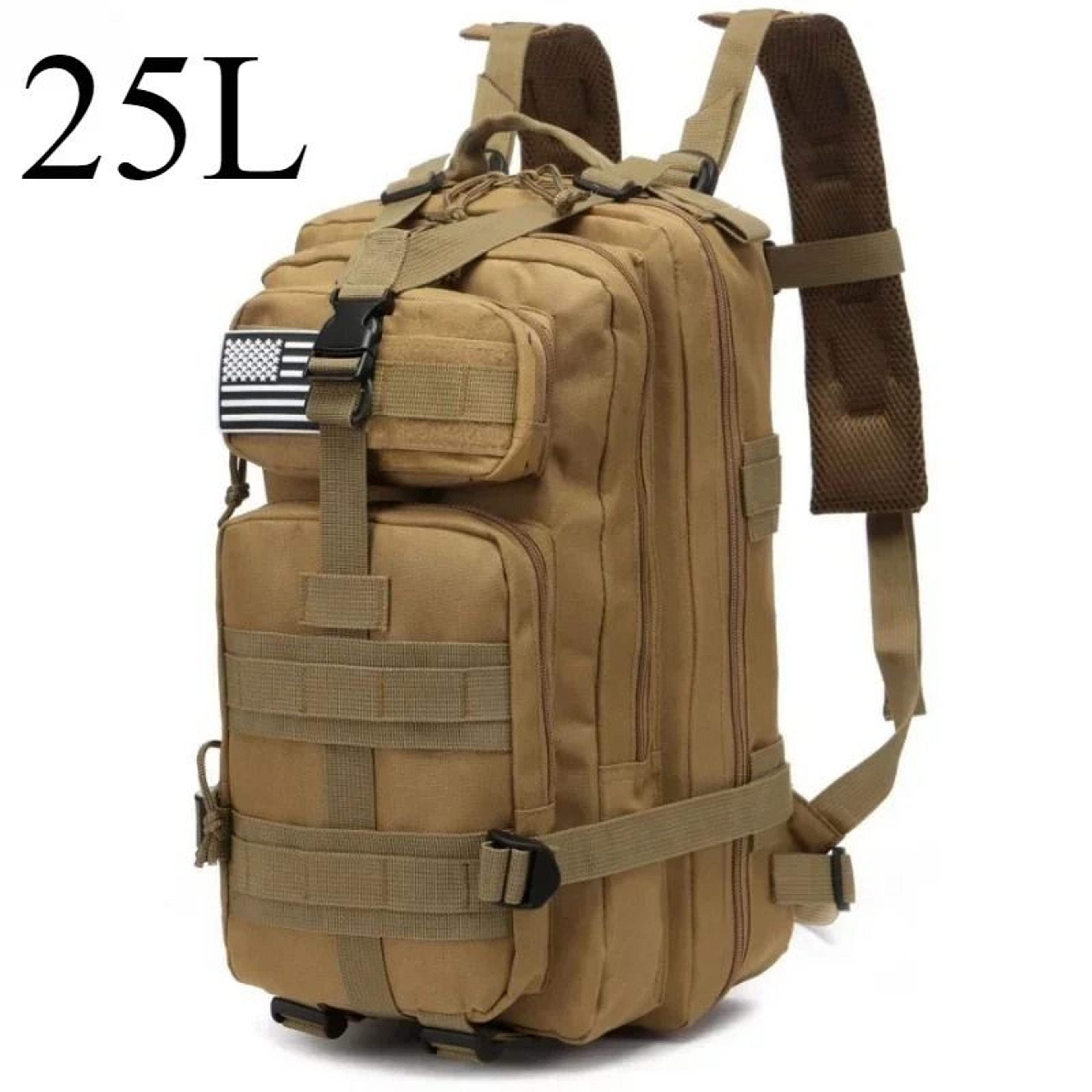 Tactical Backpack With MOLLE System 9