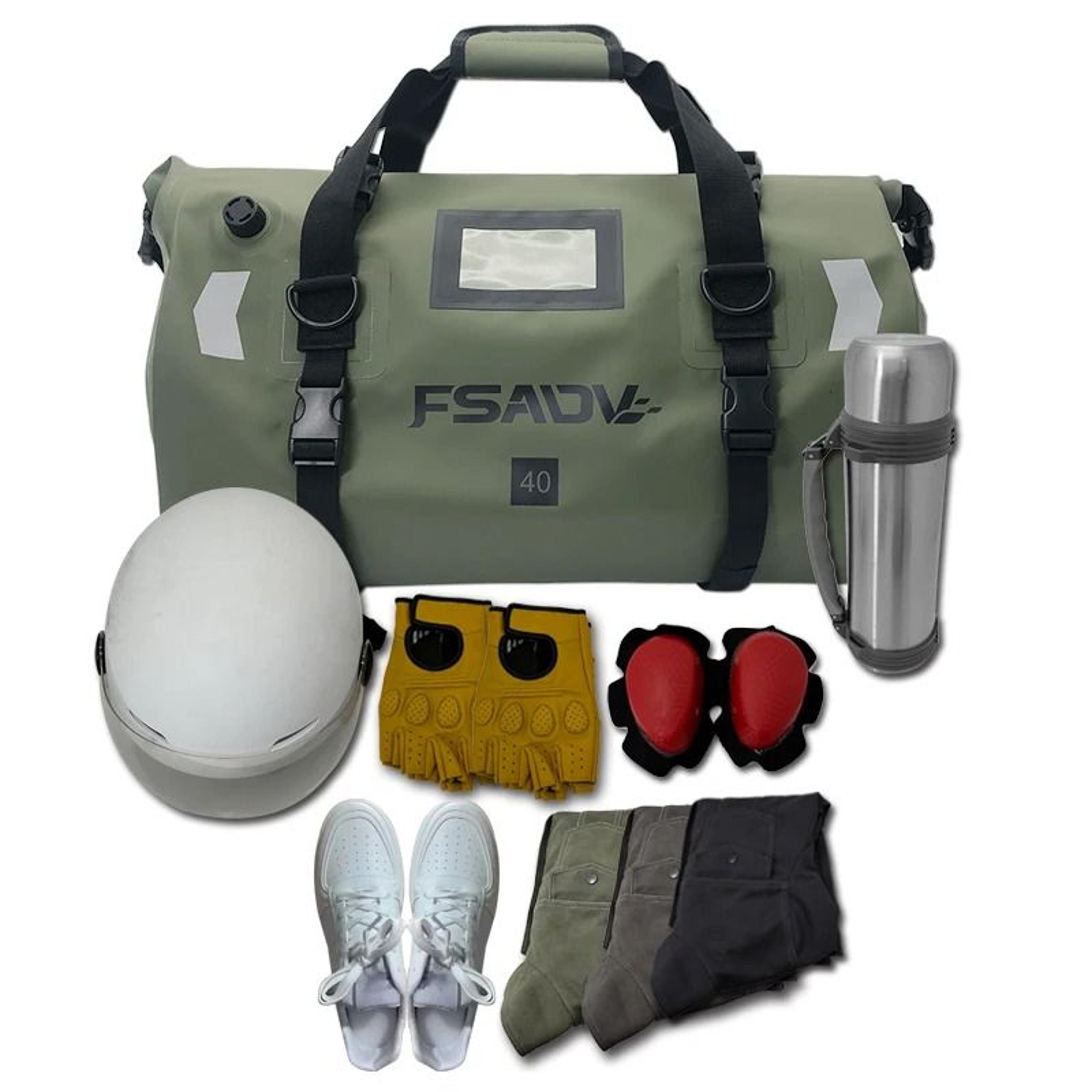 Motorcycle Waterproof Tail Bag 3