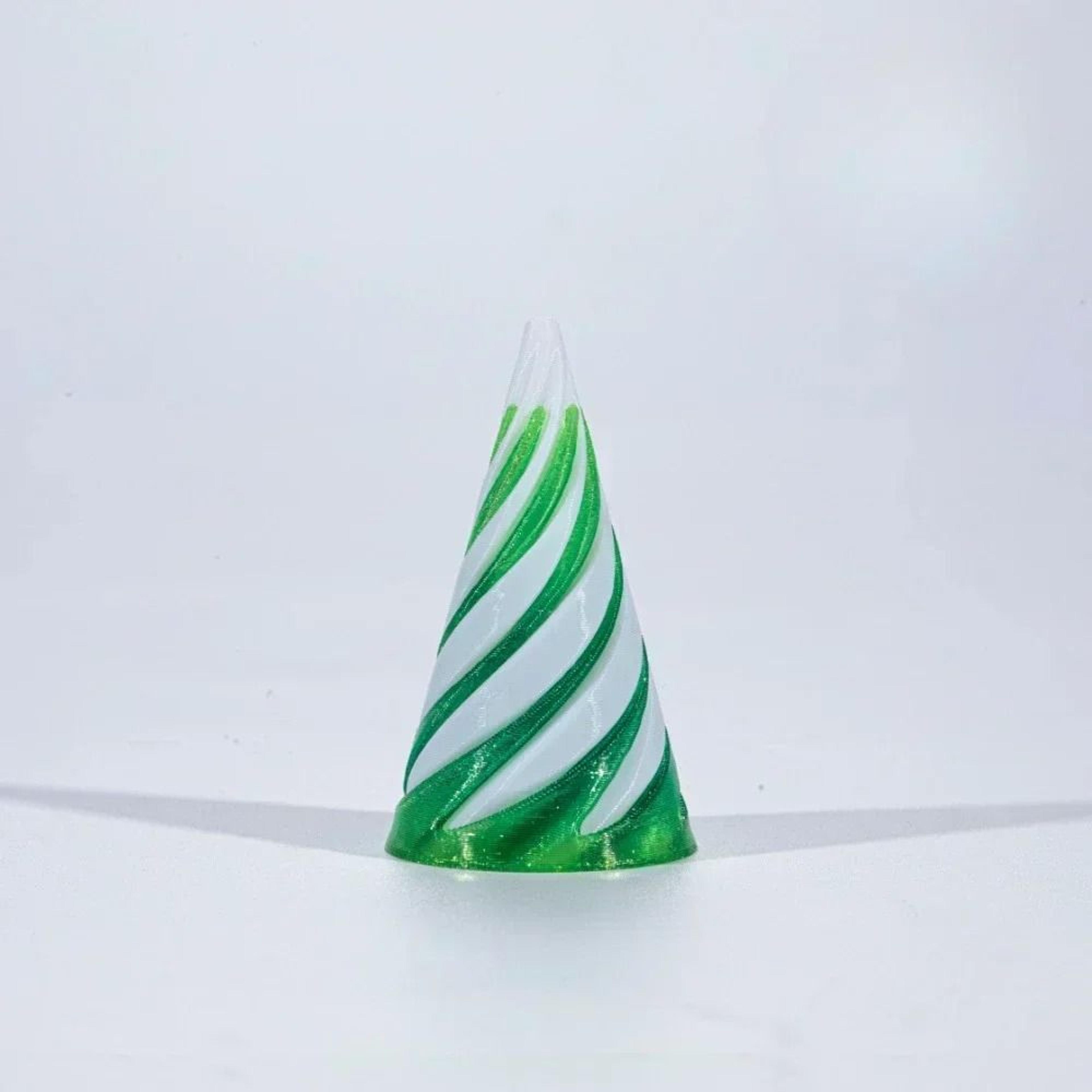 3D Spiral Cone Passthrough Sculpture 16